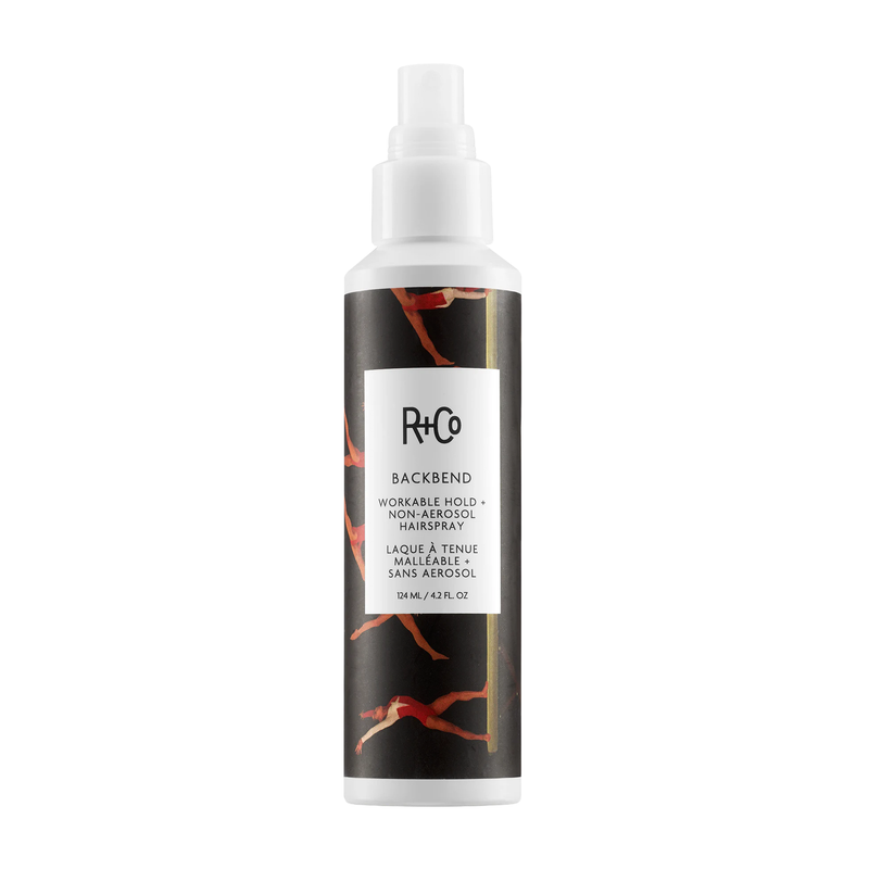 Backbend Workable Hold + Non-Aerosol Hairspray