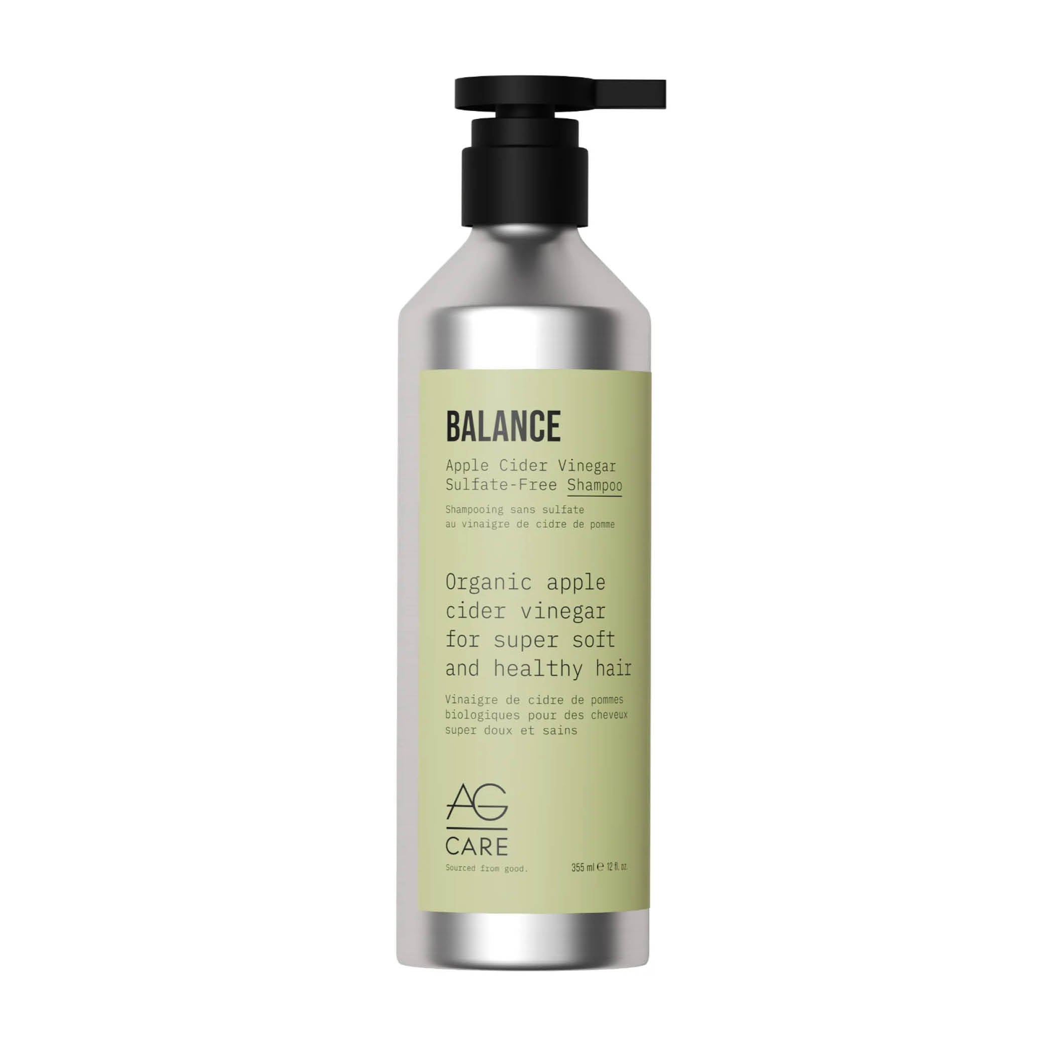 Balance Apple Cider Vinegar Sulfate Free Shampoo