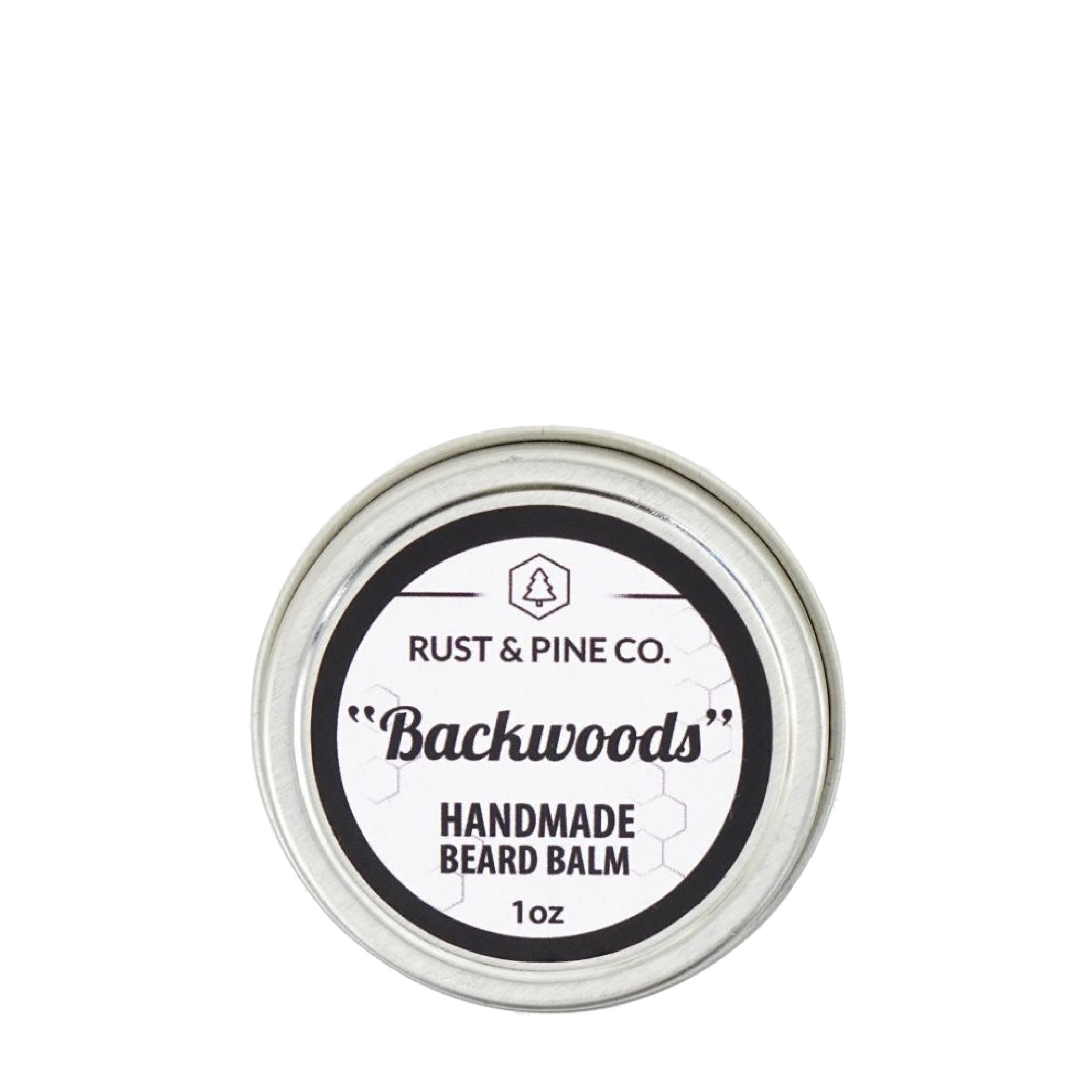 Beard Oil "Backwoods" Rust & Pine