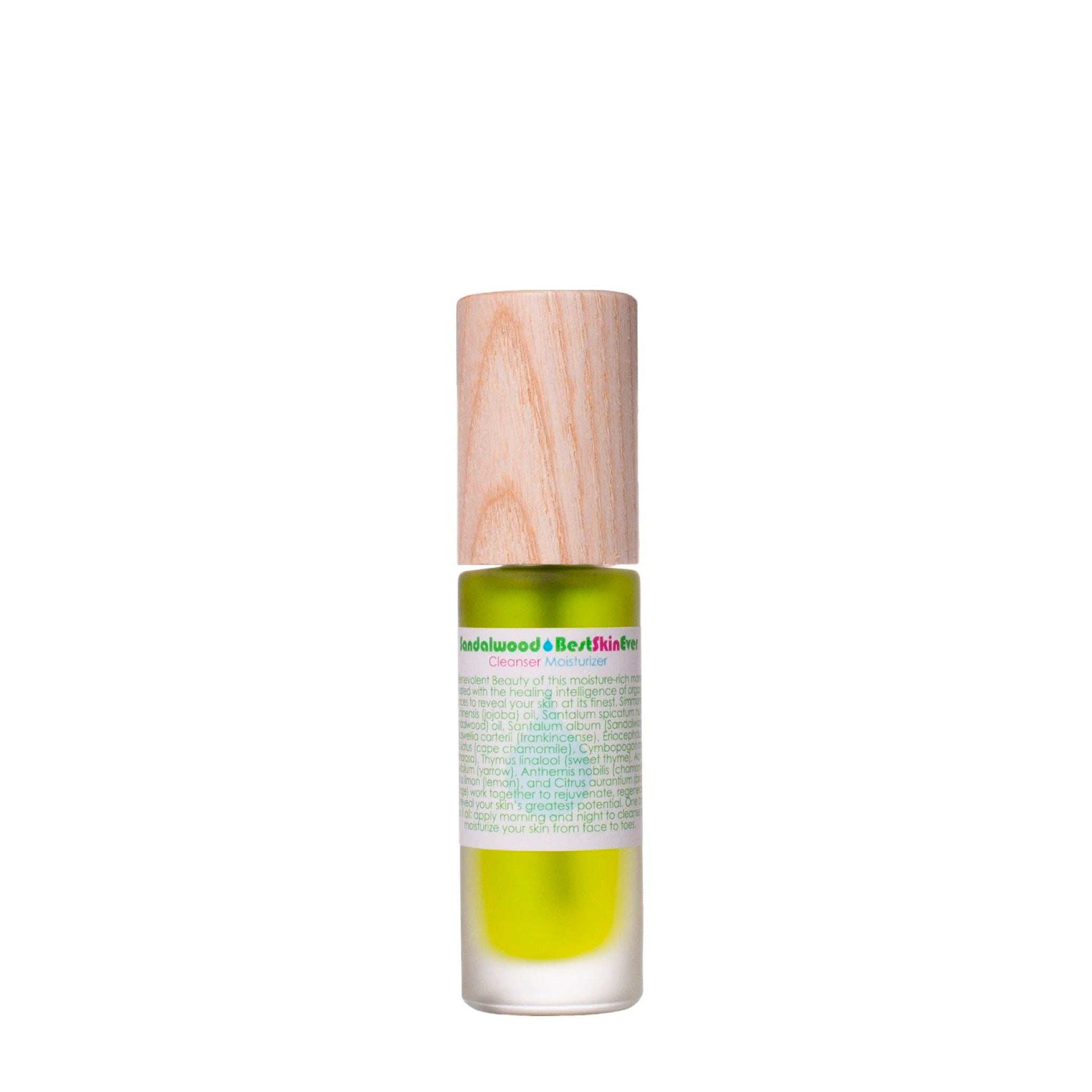 Best Skin Ever Sandalwood - huile miracle visage et corps
