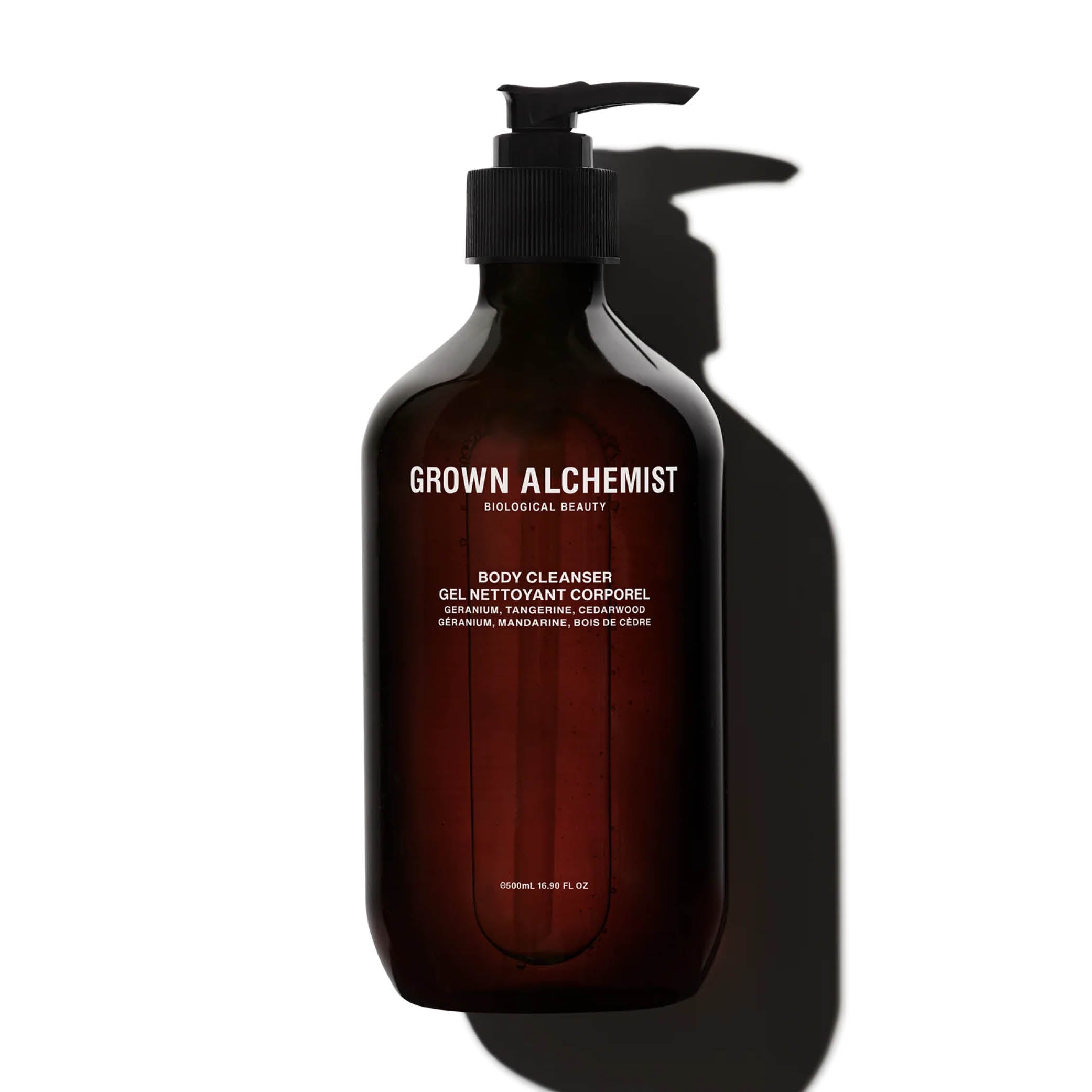 Body Cleanser - Geranium, Tangerine, Cedarwood