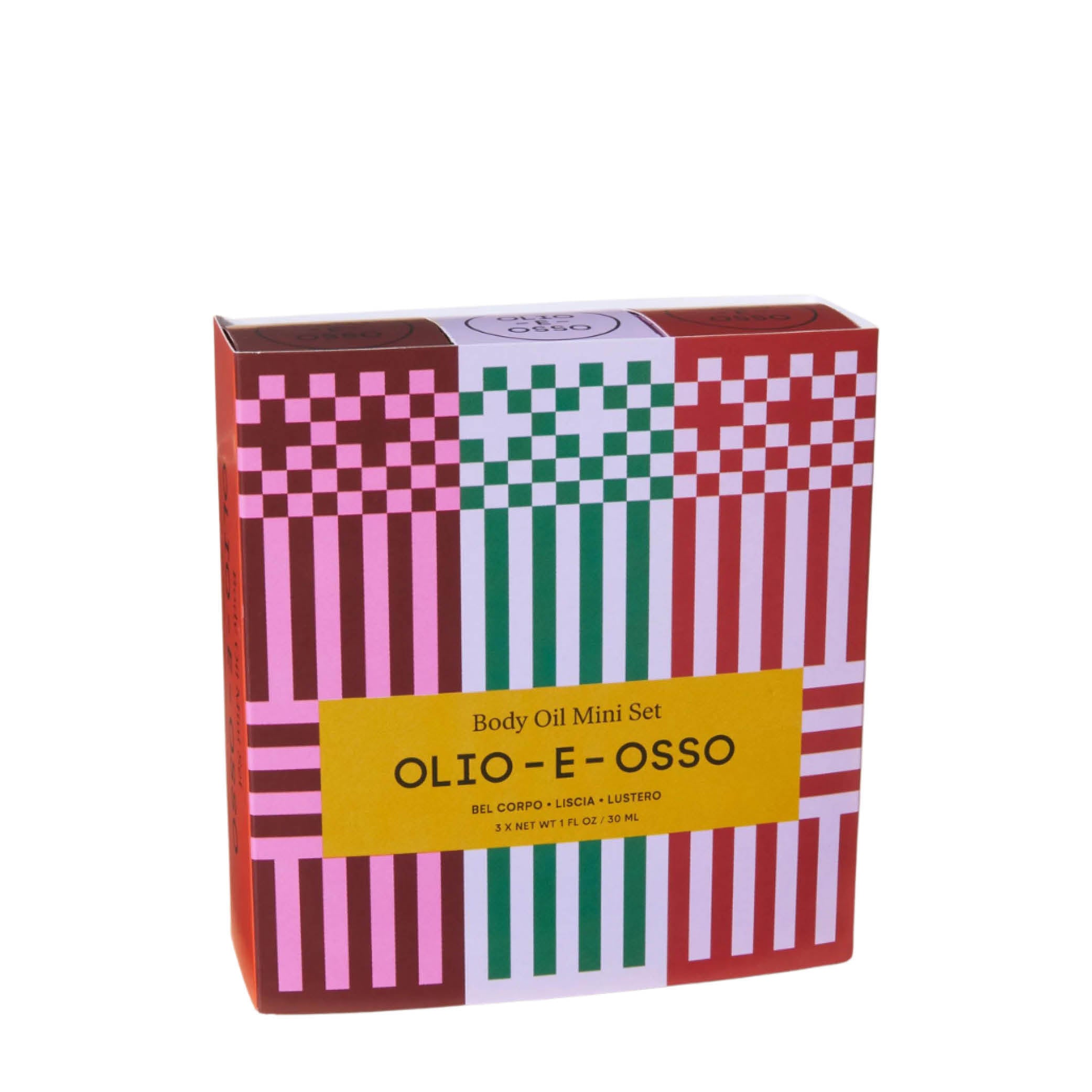 Body Oil Mini Set