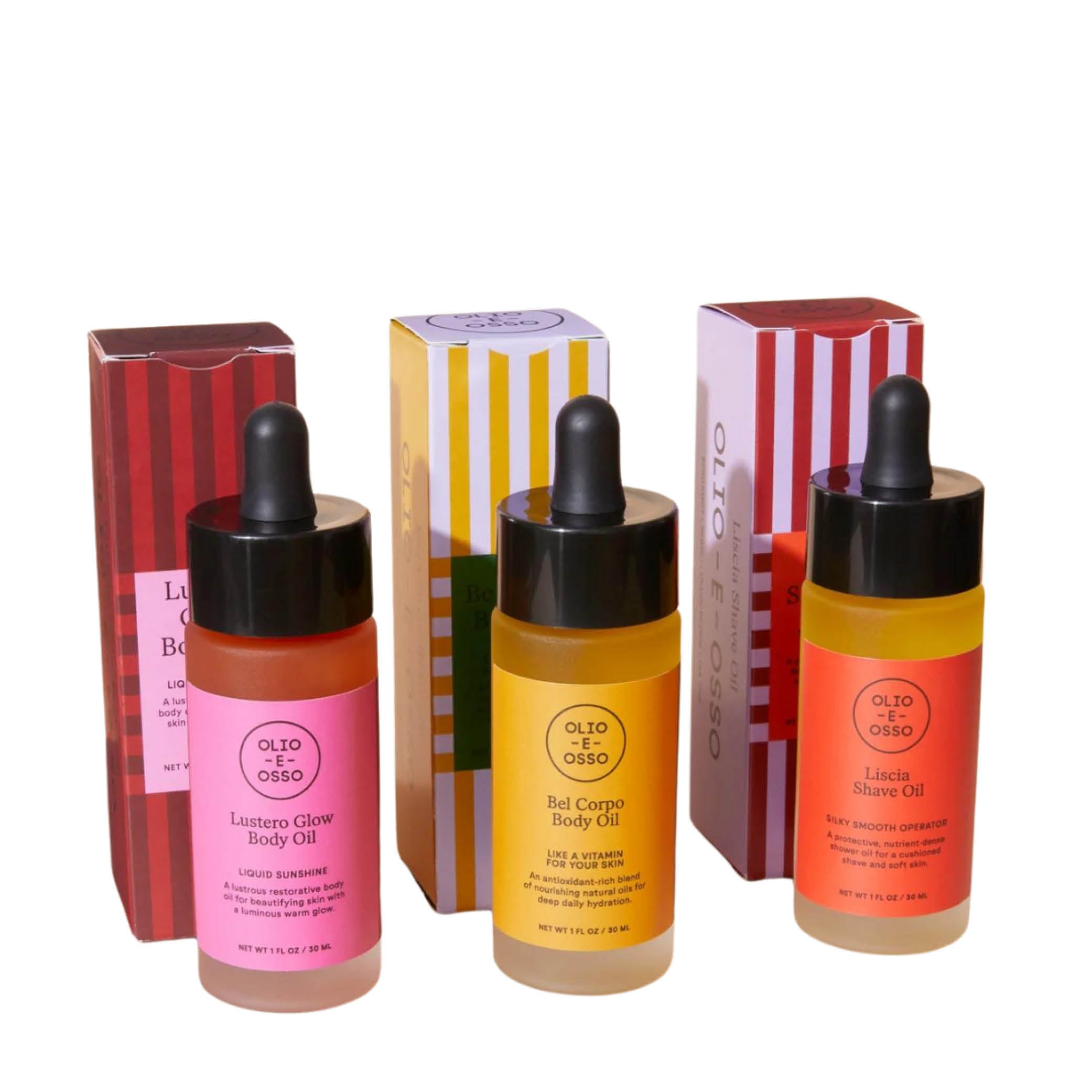 Body Oil Mini Set
