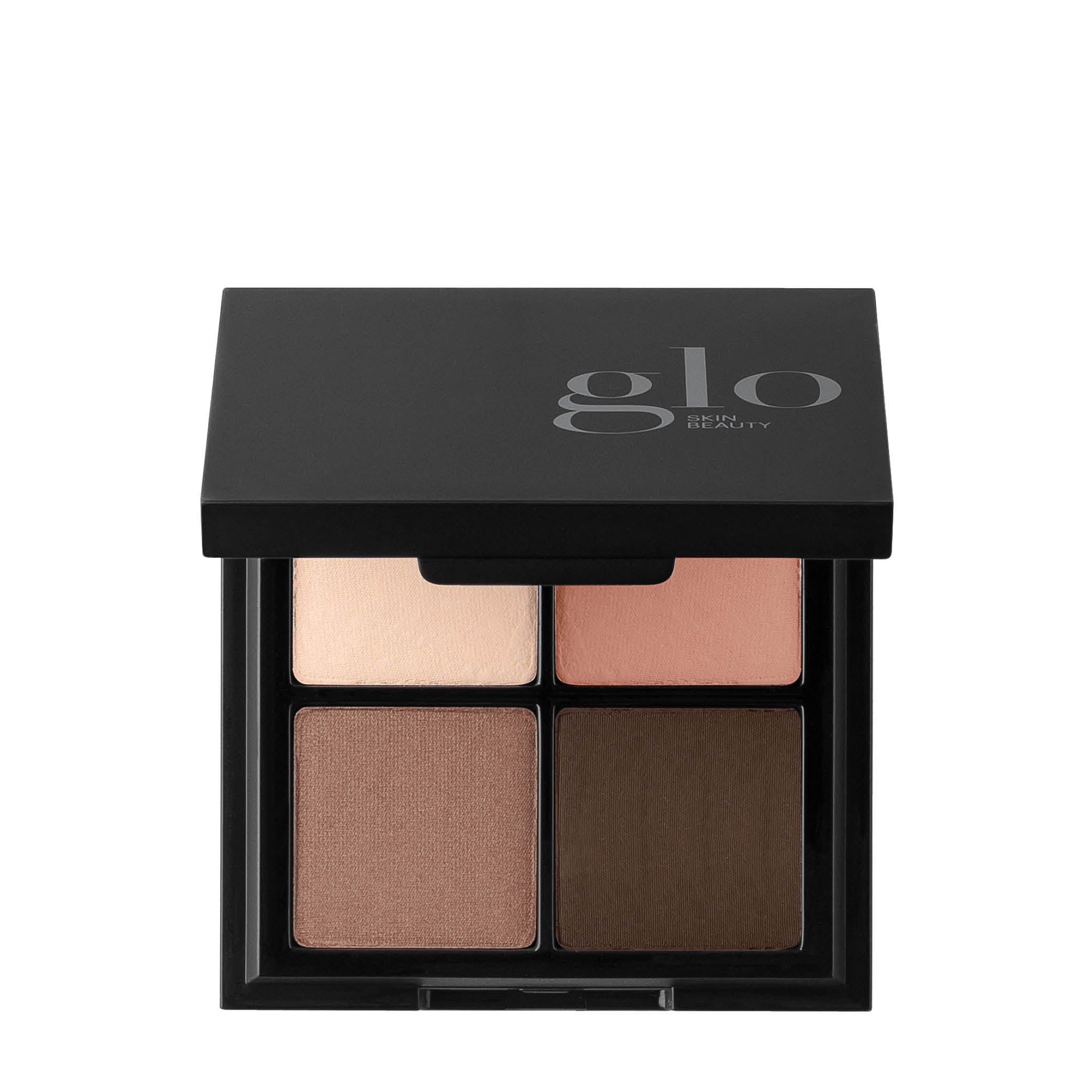 Palette quadruple de fard à paupières