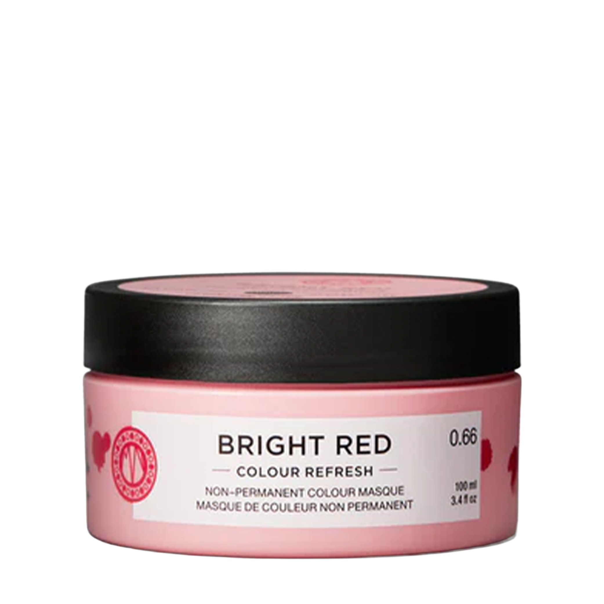 Non-Permanent Color Mask - Bright Red