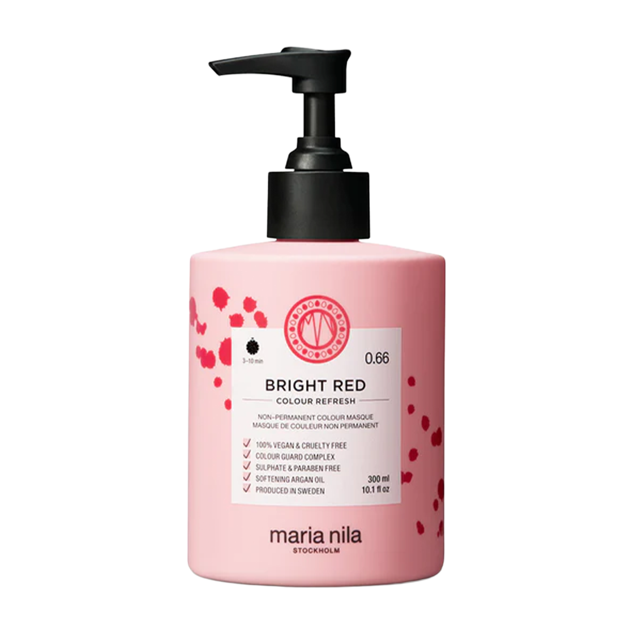 Non-Permanent Color Mask - Bright Red