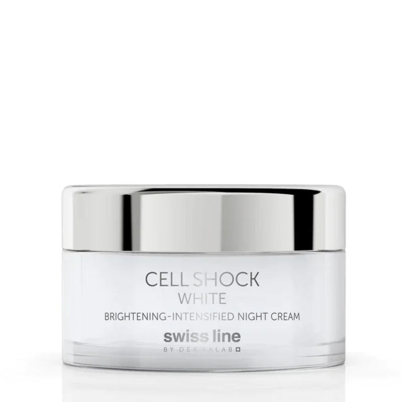 Crème de nuit intensifiée éclaircissante