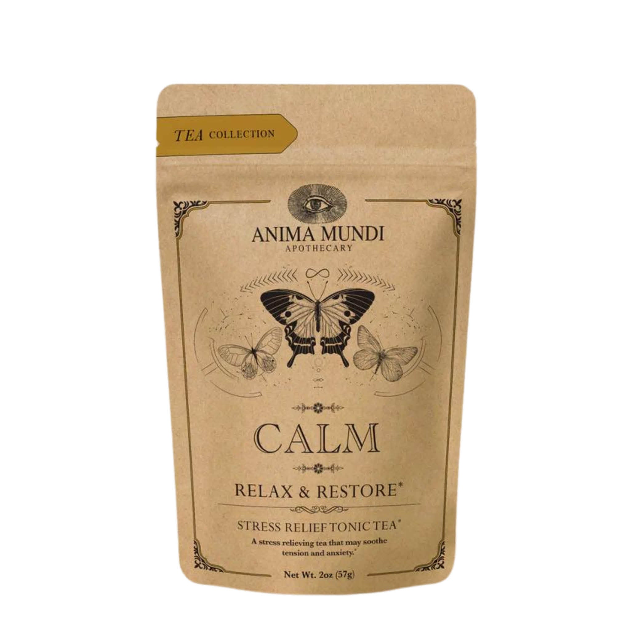 Thé Calme : thé tonique anti-stress