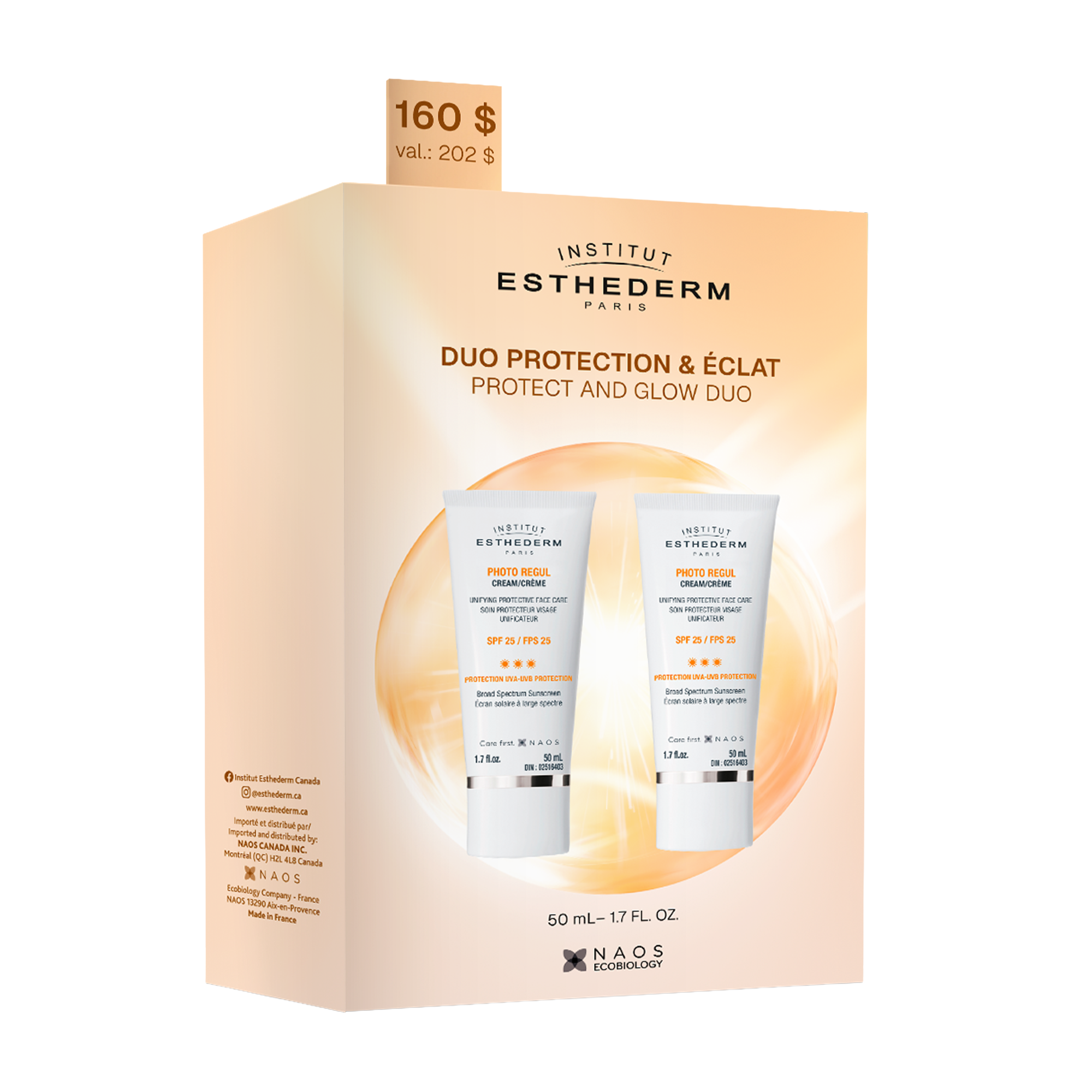 Duo protection et éclat