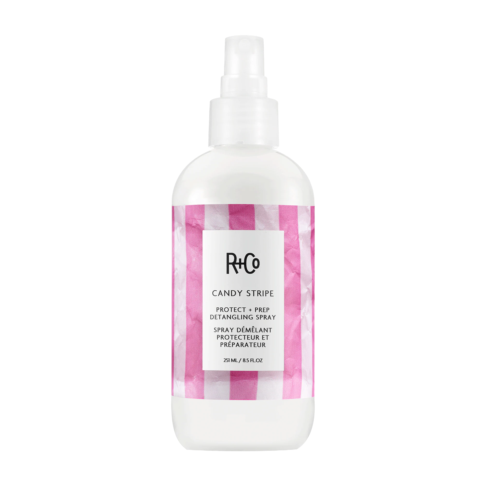 Candy Stripe Protect + Prep Detangling Spray