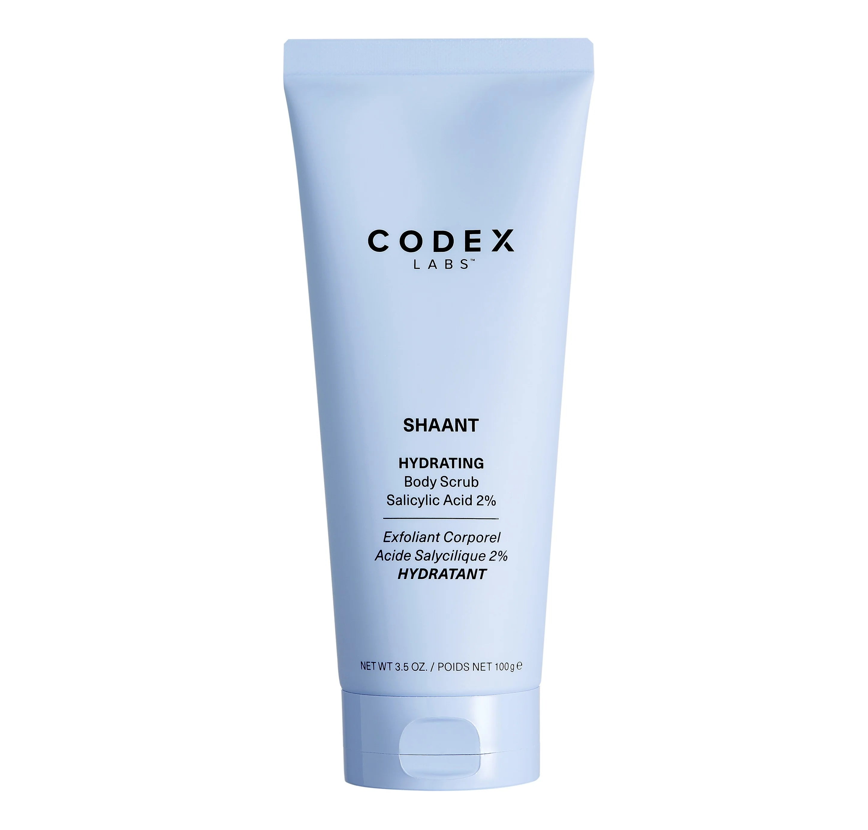 Shaant exfoliant pour le corps hydratant contre l'acné