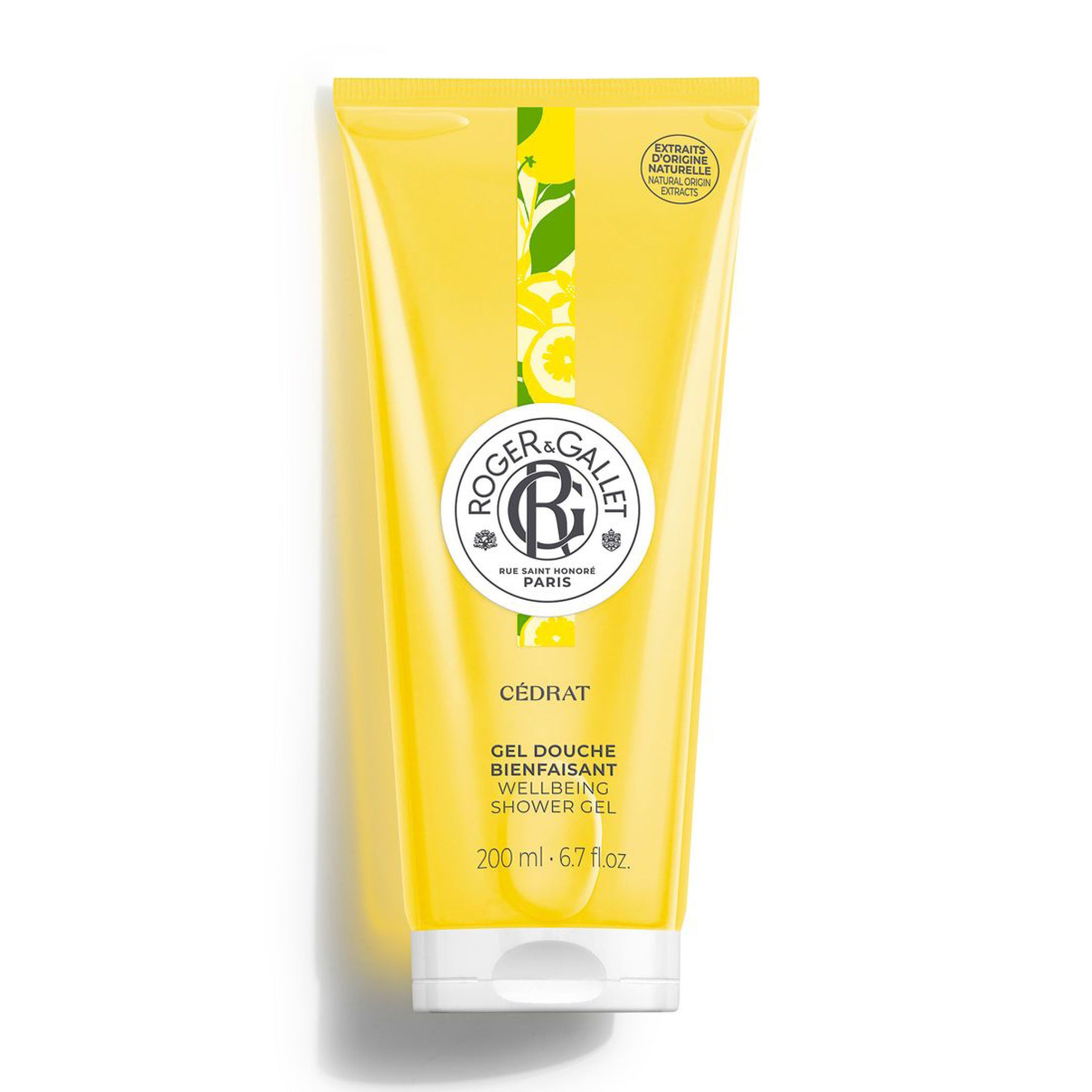 CÉDRAT Gel Douche Bienfaisant