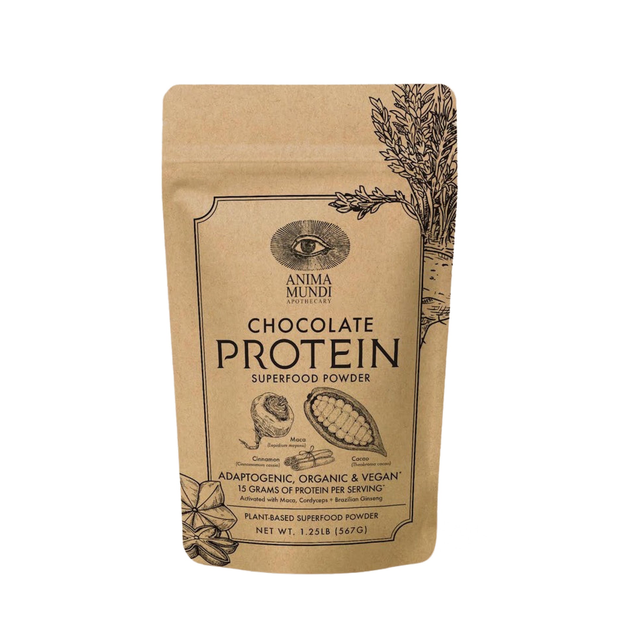 CHOCOLATE PROTEIN | Superfood Powder