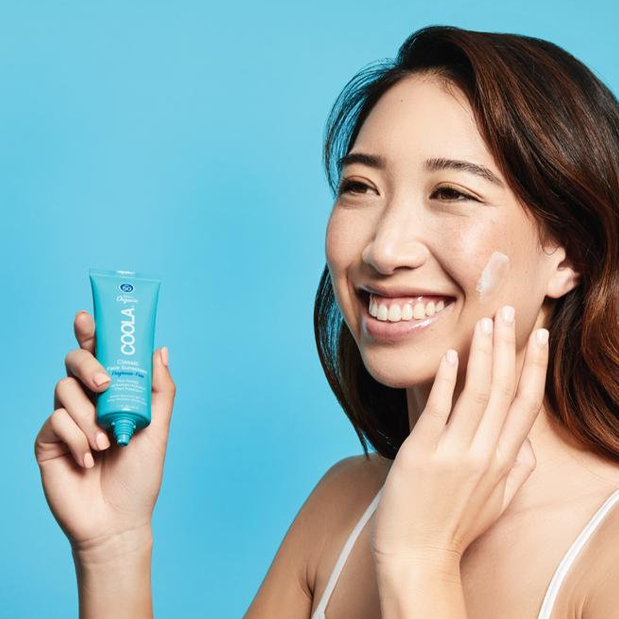 Hydratant facial au thé blanc FPS 50