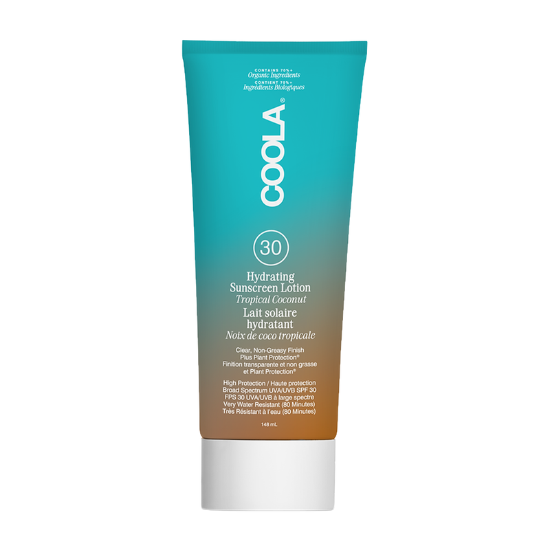 Lait solaire hydratant Noix de coco tropicale FPS 30