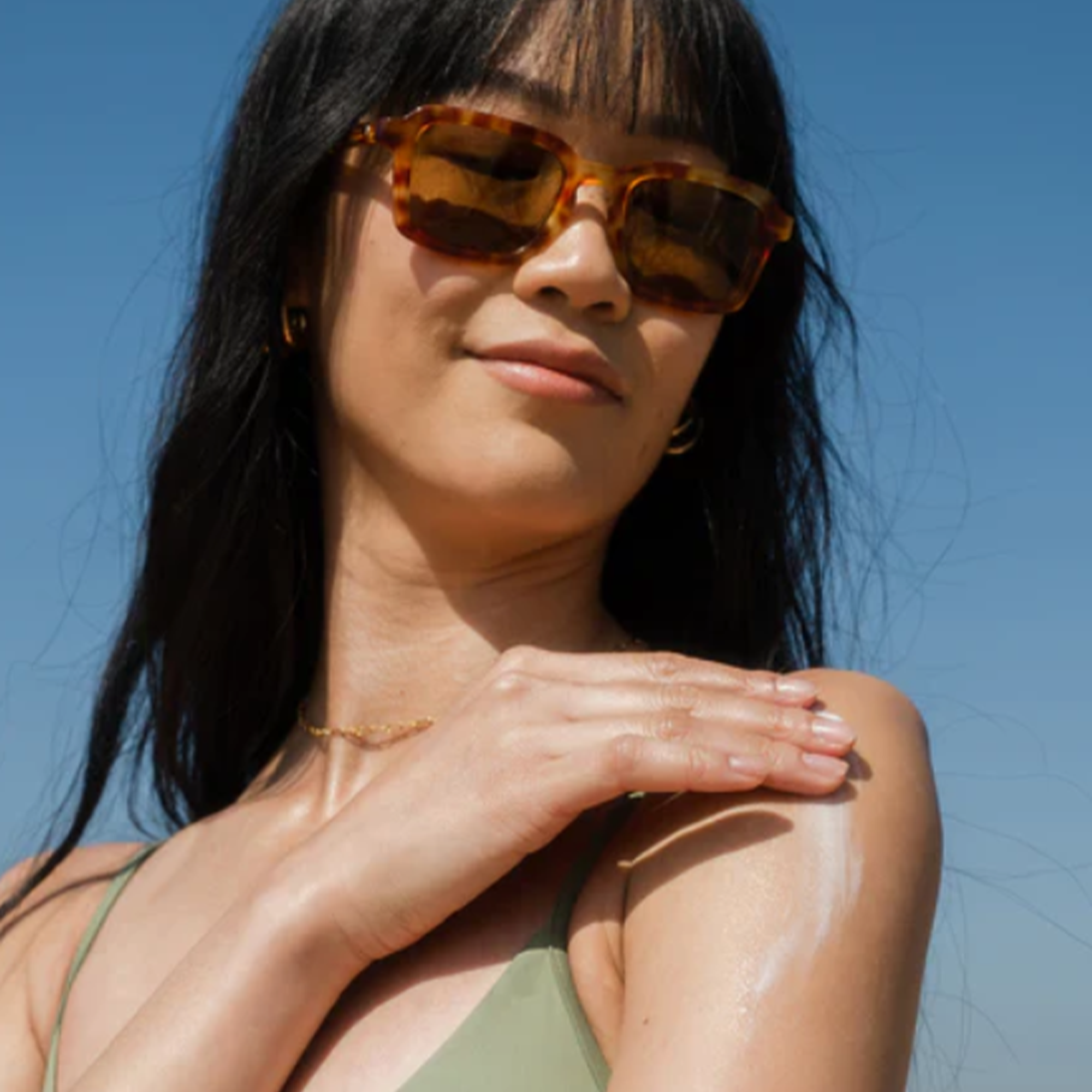 Hydrating Sunscreen Body Lotion Guava Mango SPF 50