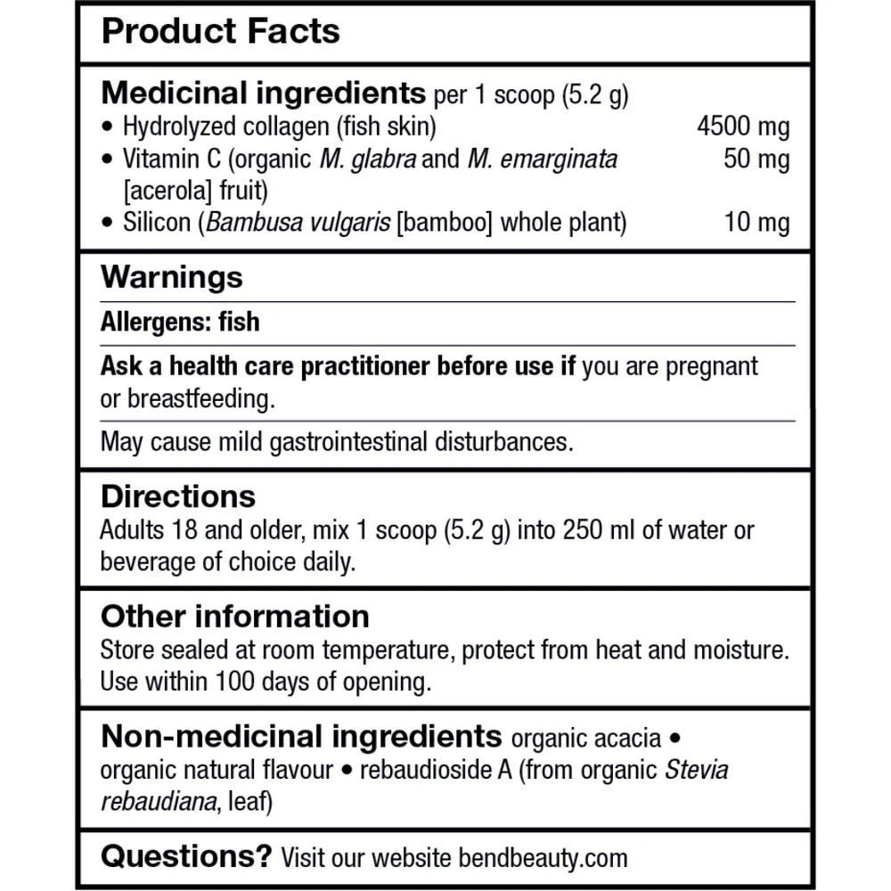 Marine Collagen+ Co-Factors - Coconut