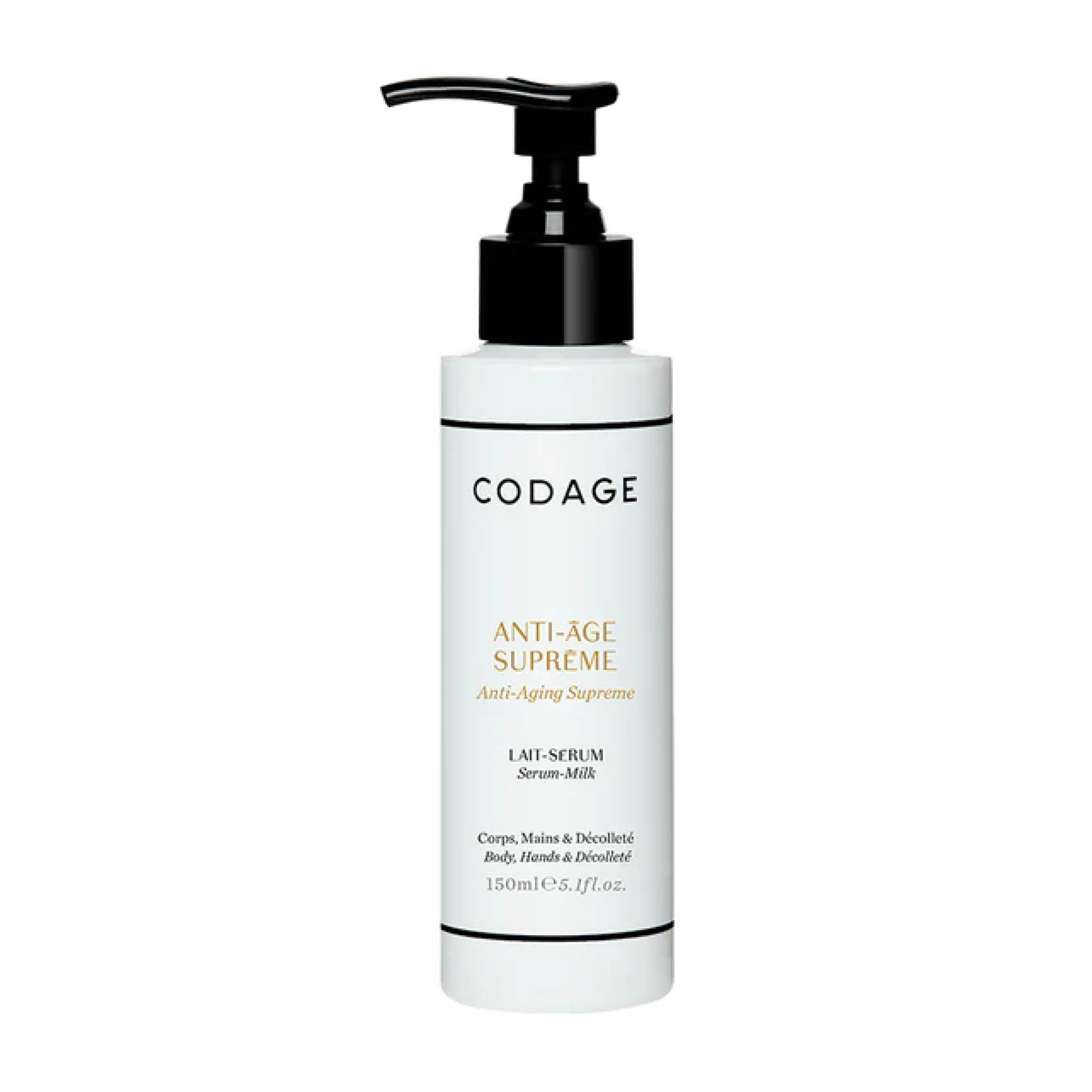 CONCENTRATED BODY MILK - Anti-Aging Supreme