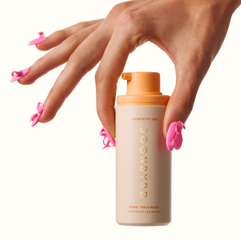 Confetti Sky Hand Treatment