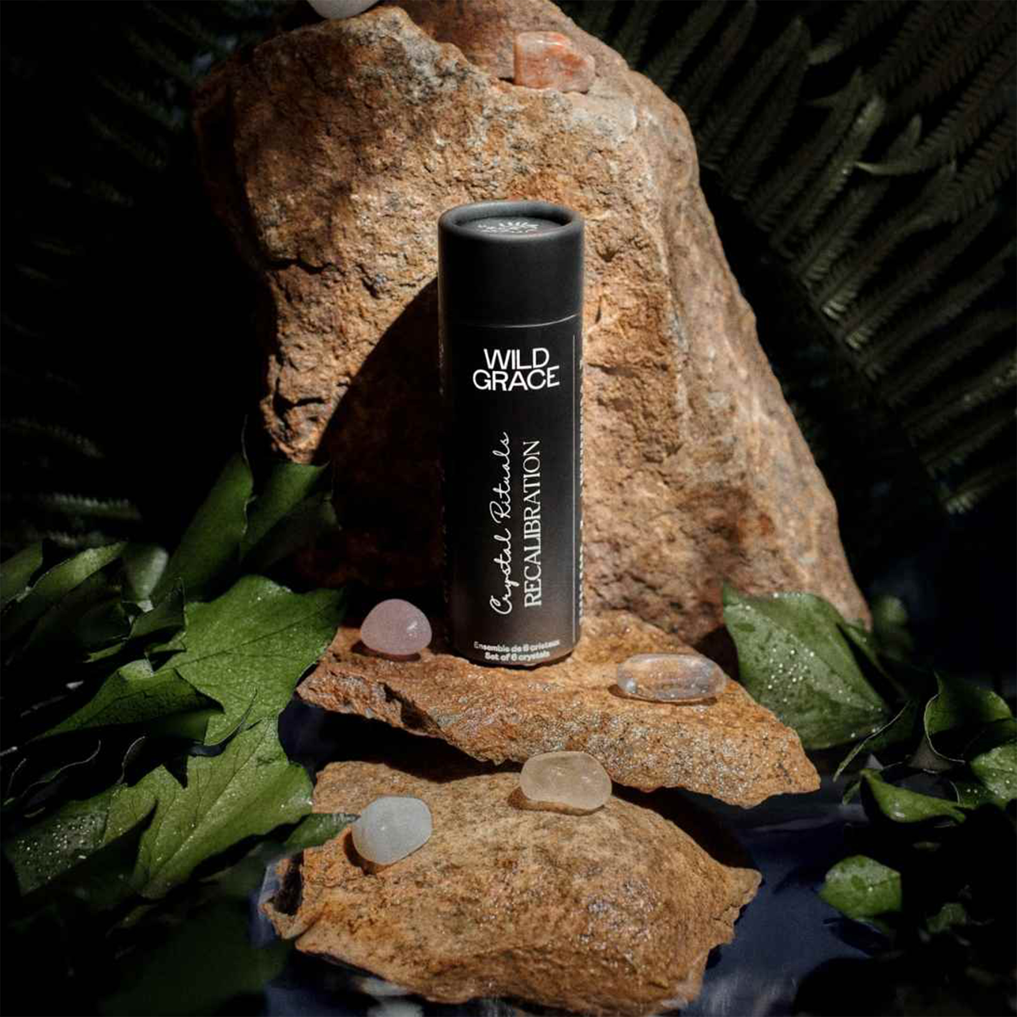 Recalibration - Crystal Facial Grid