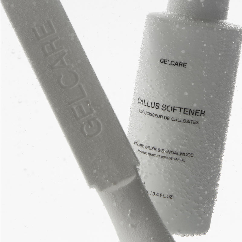 Solution émolliente pour callosités