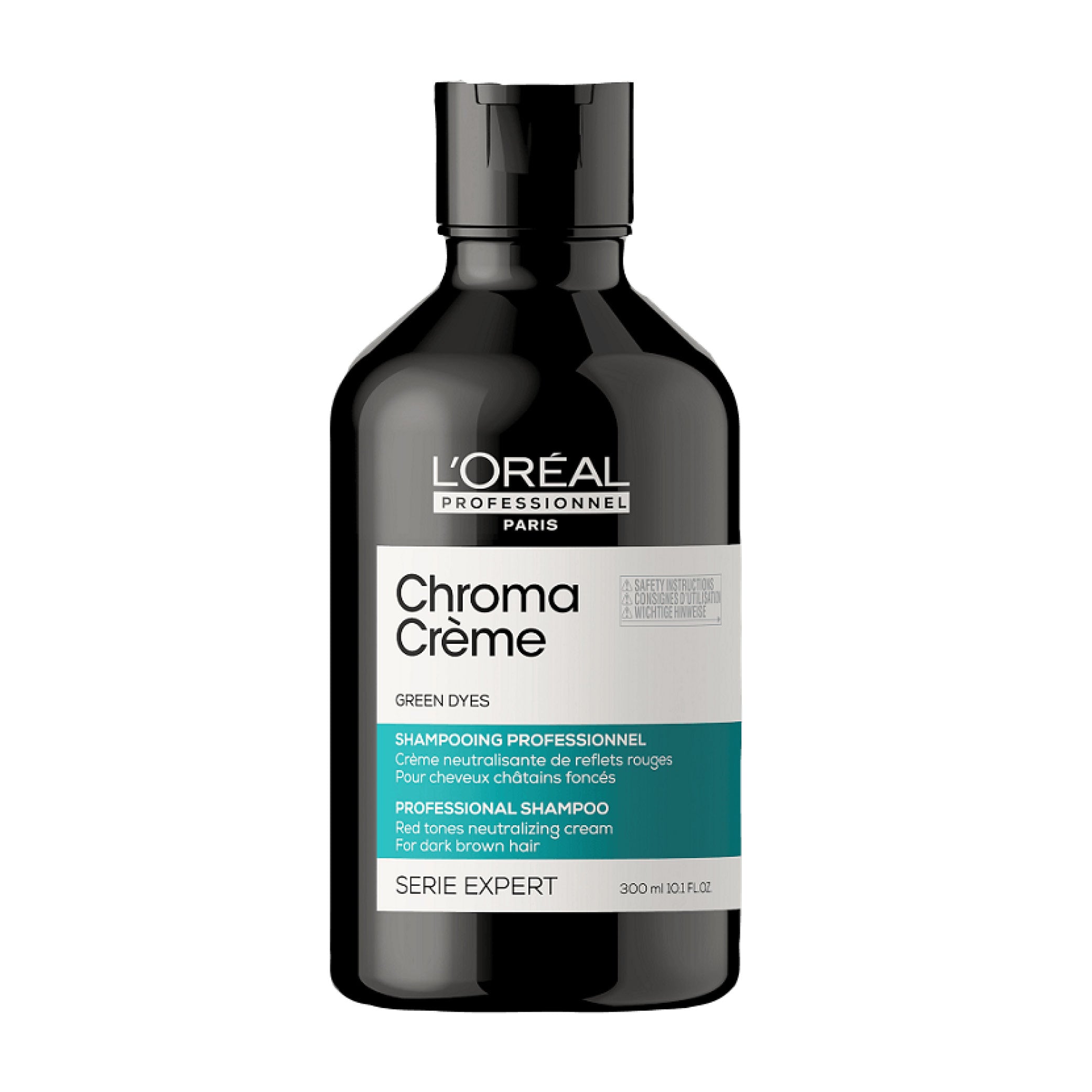 L'Oreal Chroma Green Shampoo