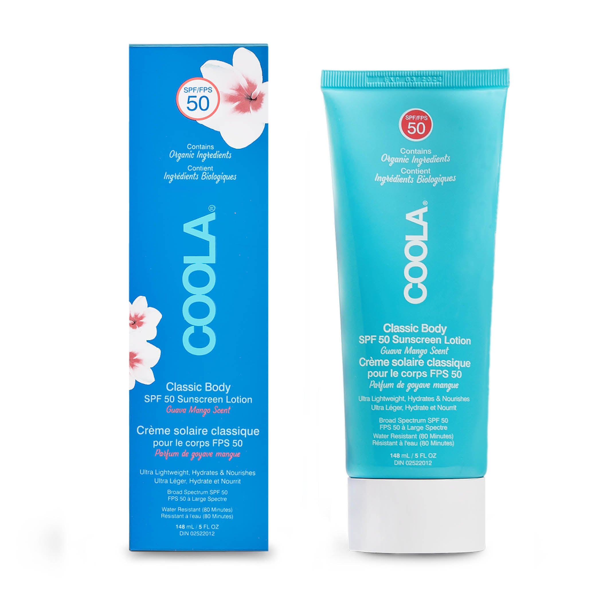 Hydrating Sunscreen Lotion - Guava Mango (EXP 12/2025)