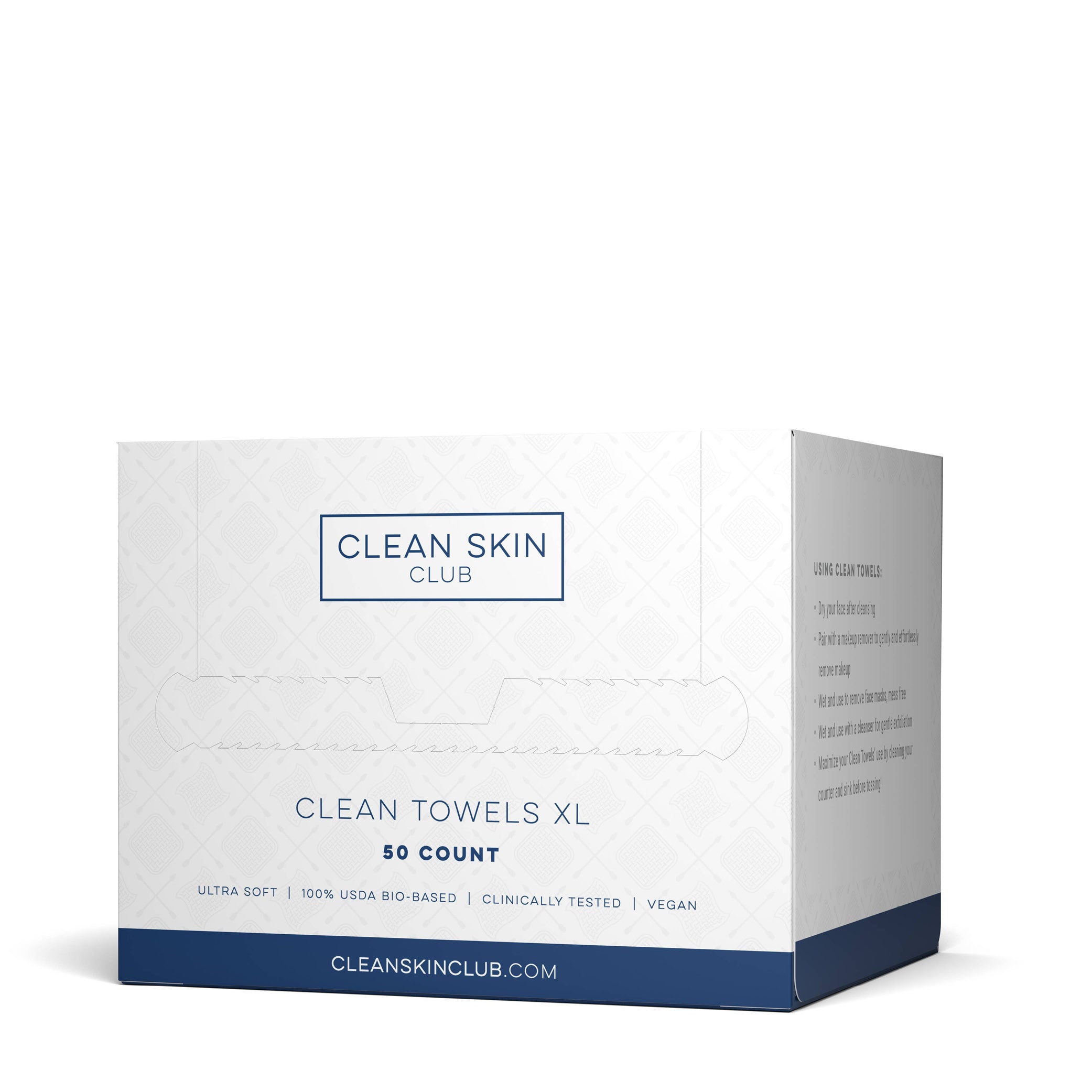 Clean Towels XL™, Disposable Face Towels