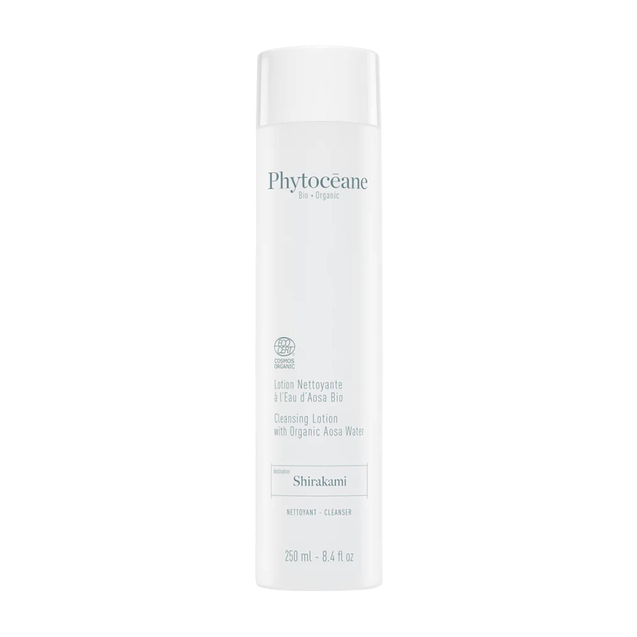 Cleansing Lotion with Organic Aosa Water