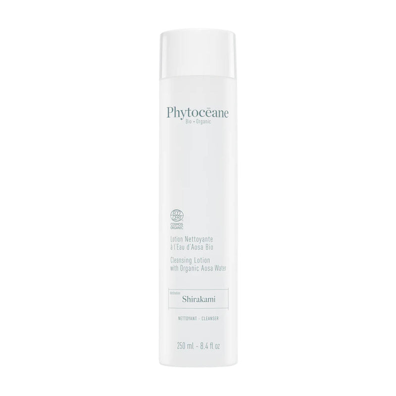 Lotion nettoyante à l'eau d'aosa bio