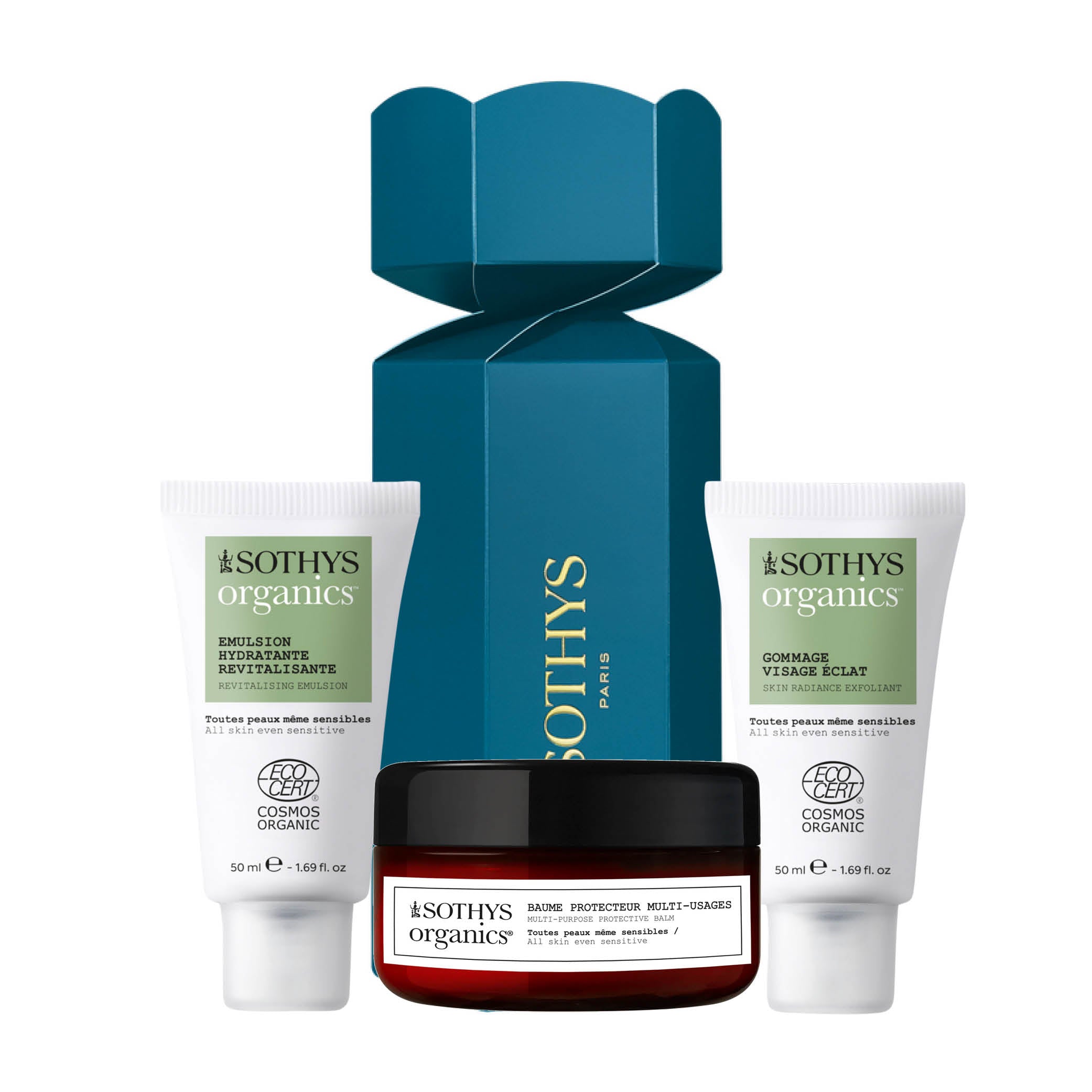 Christmas Organics Cracker