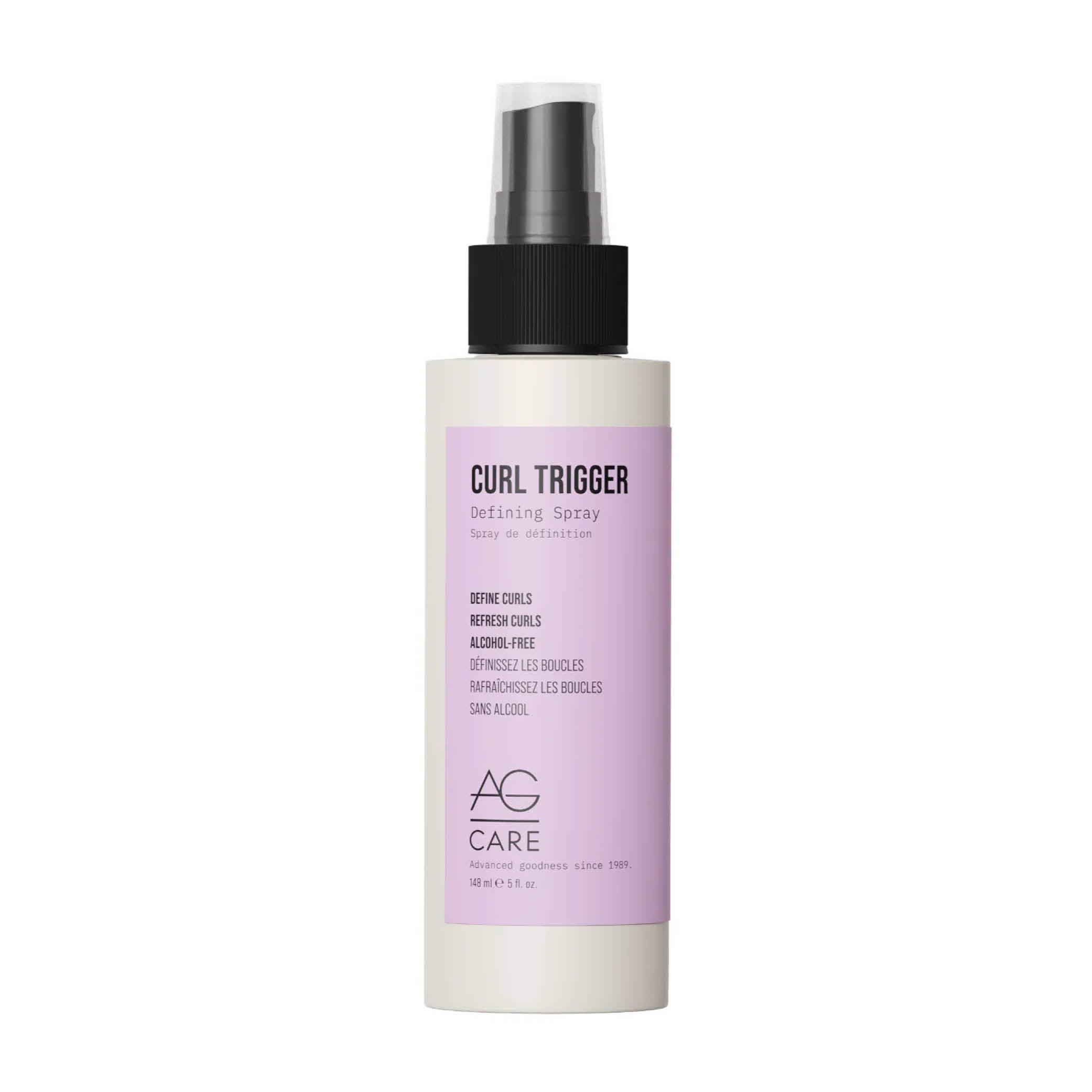 Curl Trigger Defining Spray