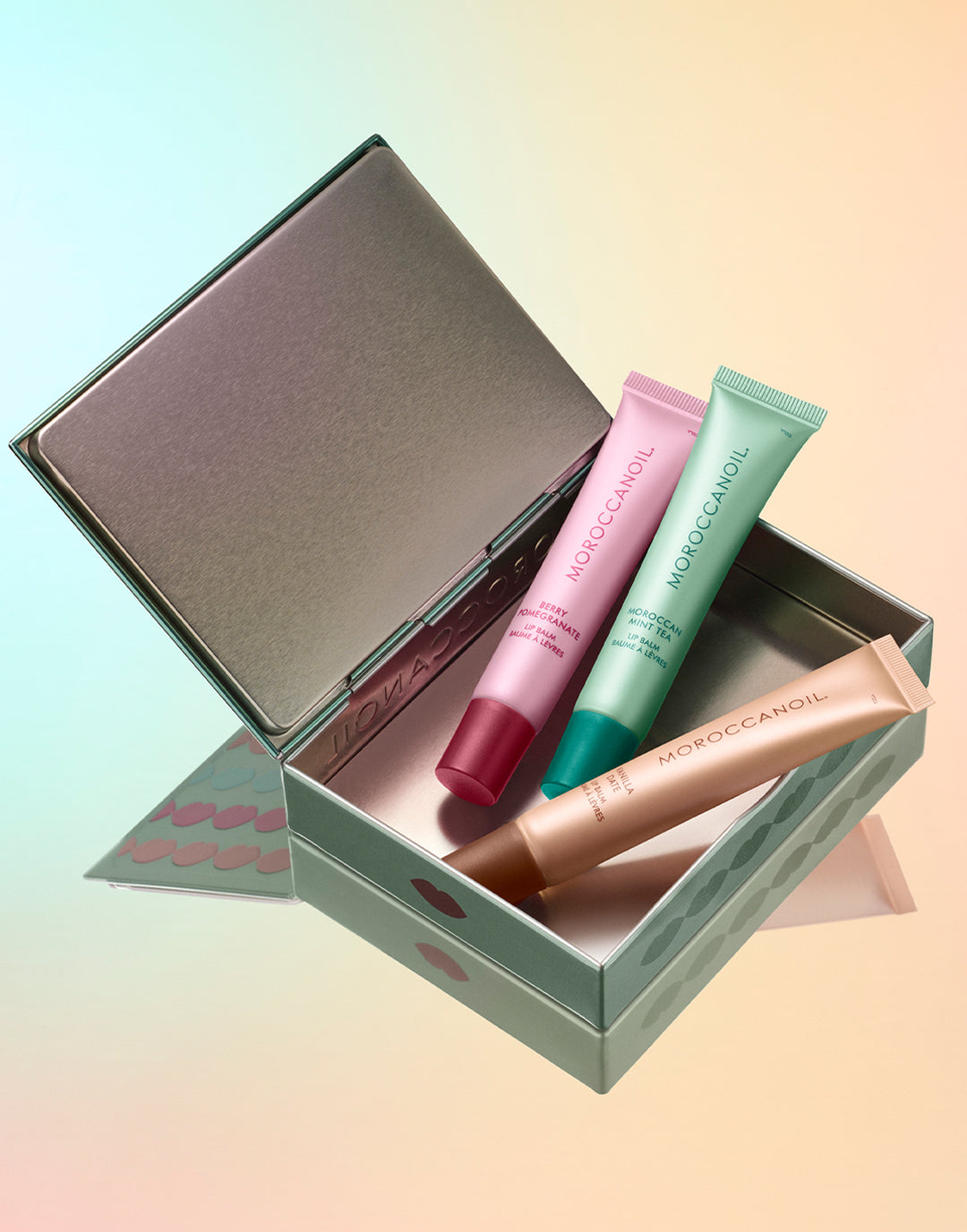 Argan Butter Lip Balm Trio Kit