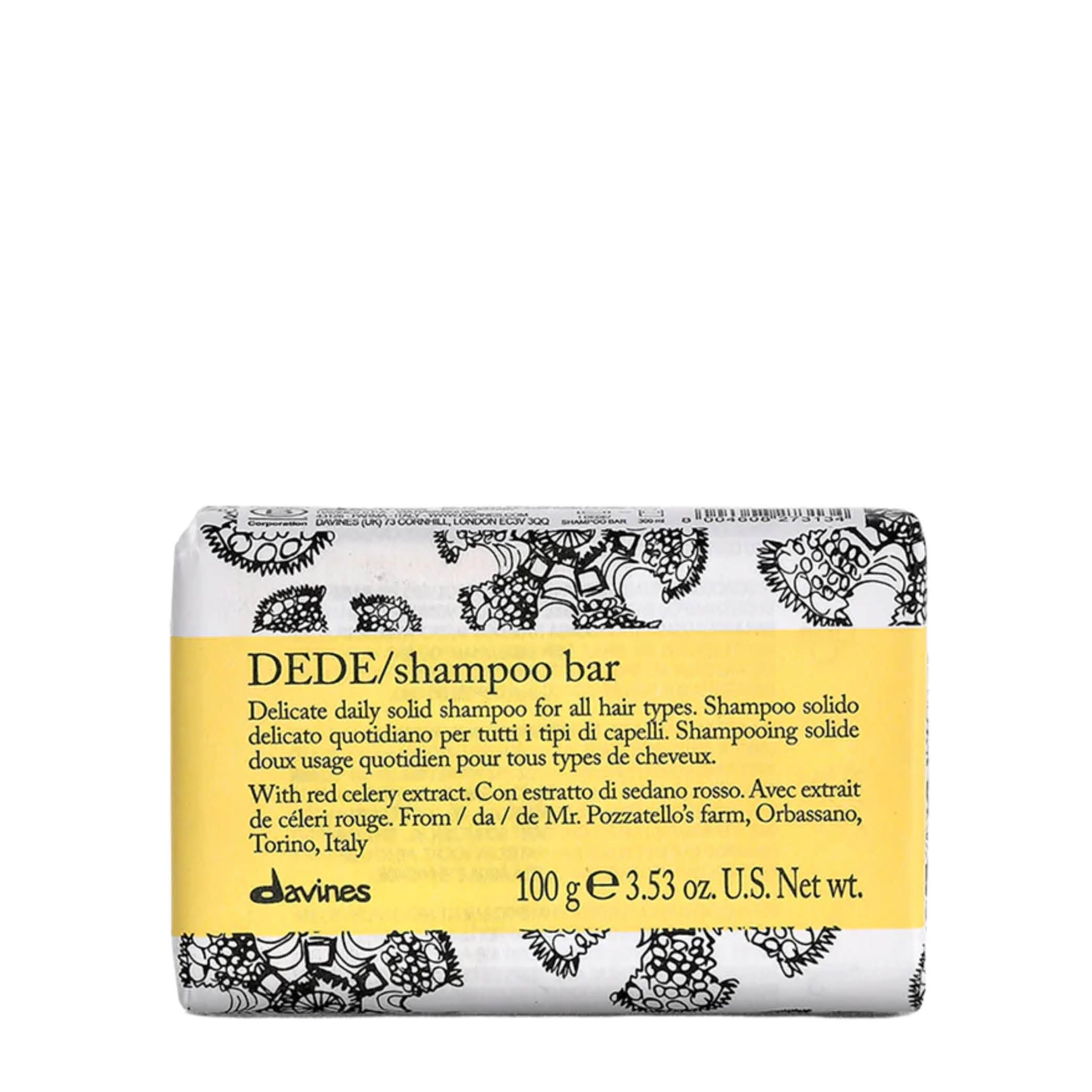 DEDE Shampoo Bar