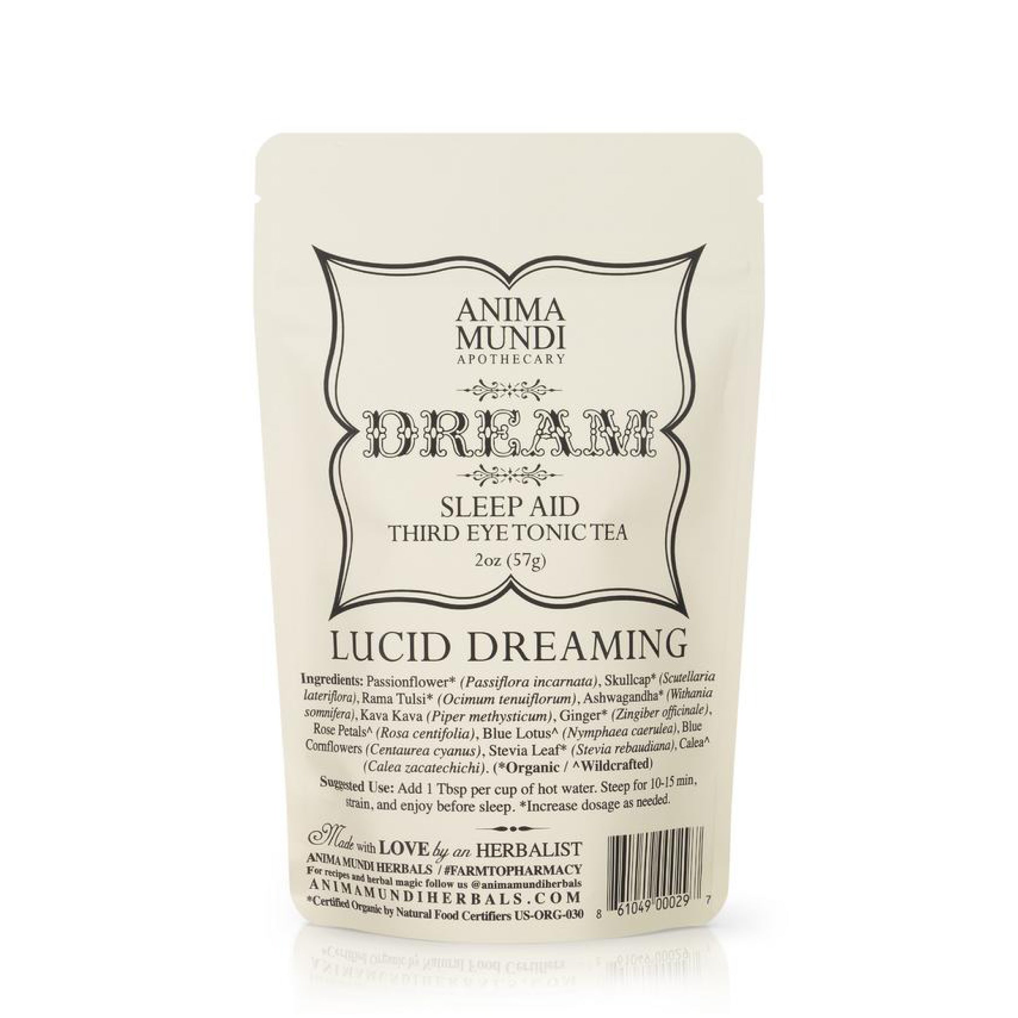 DREAM Tea | Sleep Aid + Third Eye Tonic