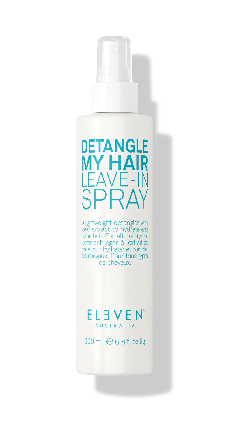 Spray sans rinçage démêlant pour cheveux