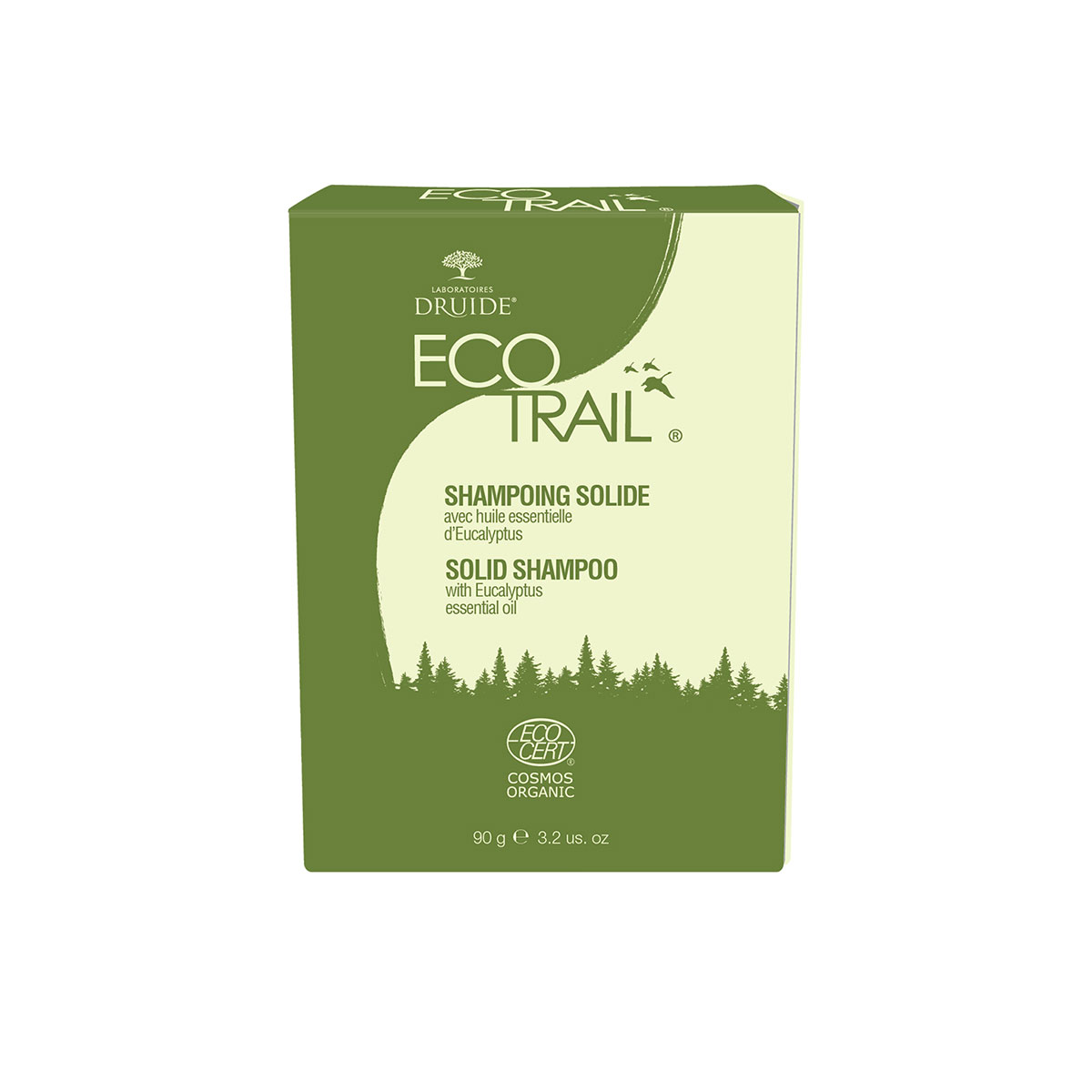 Ecotrail Solid Natural Shampoo