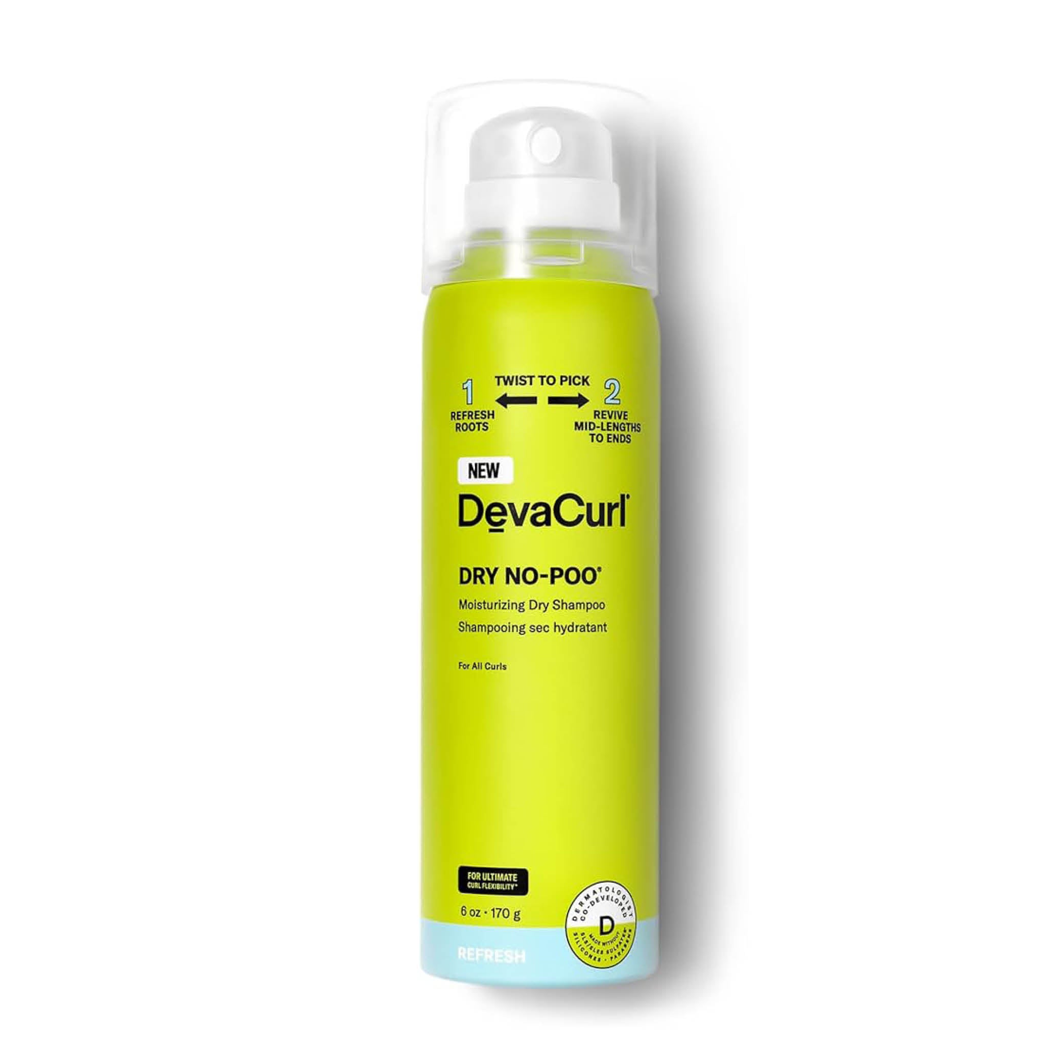 Dry No-Poo
