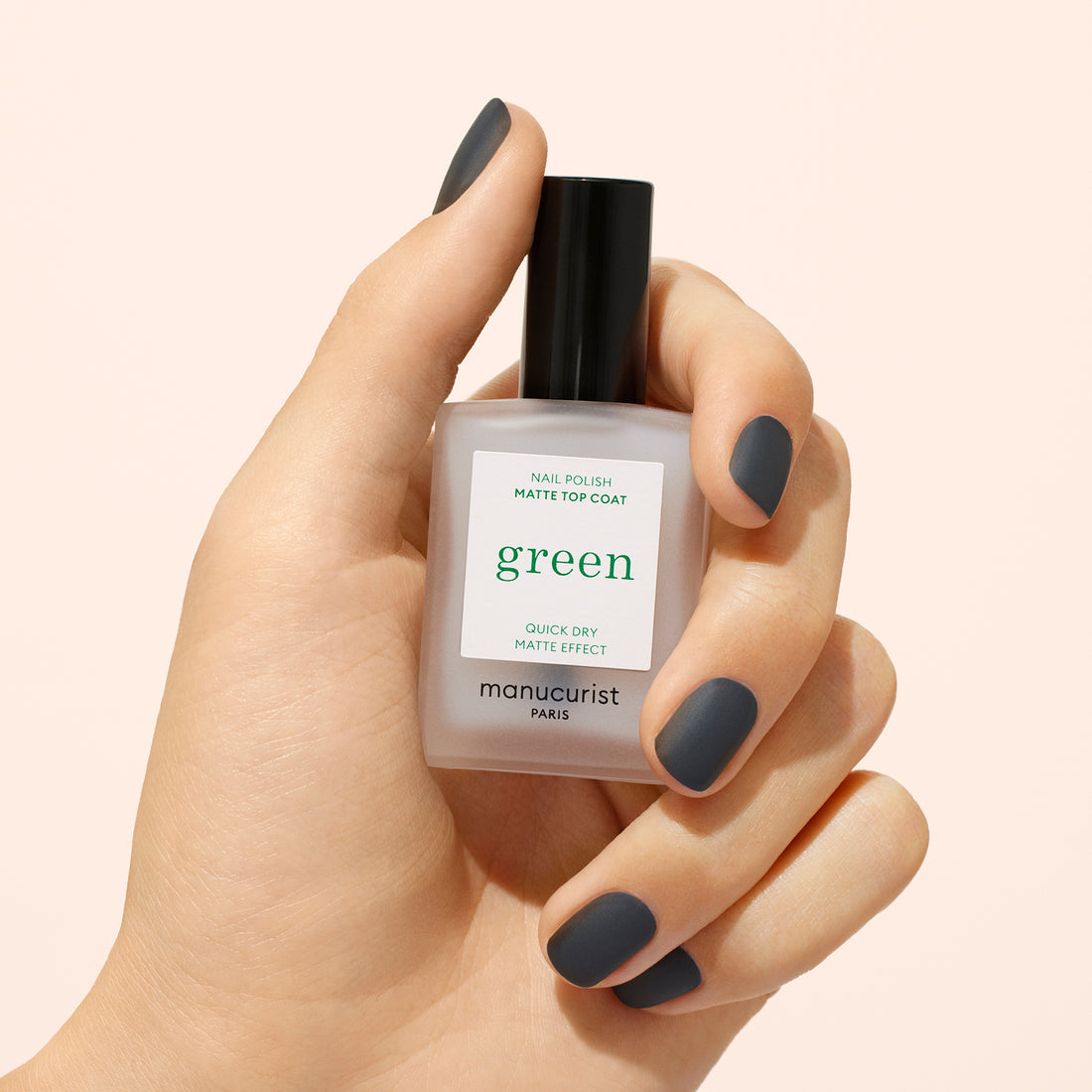 Green Matte Top Coat