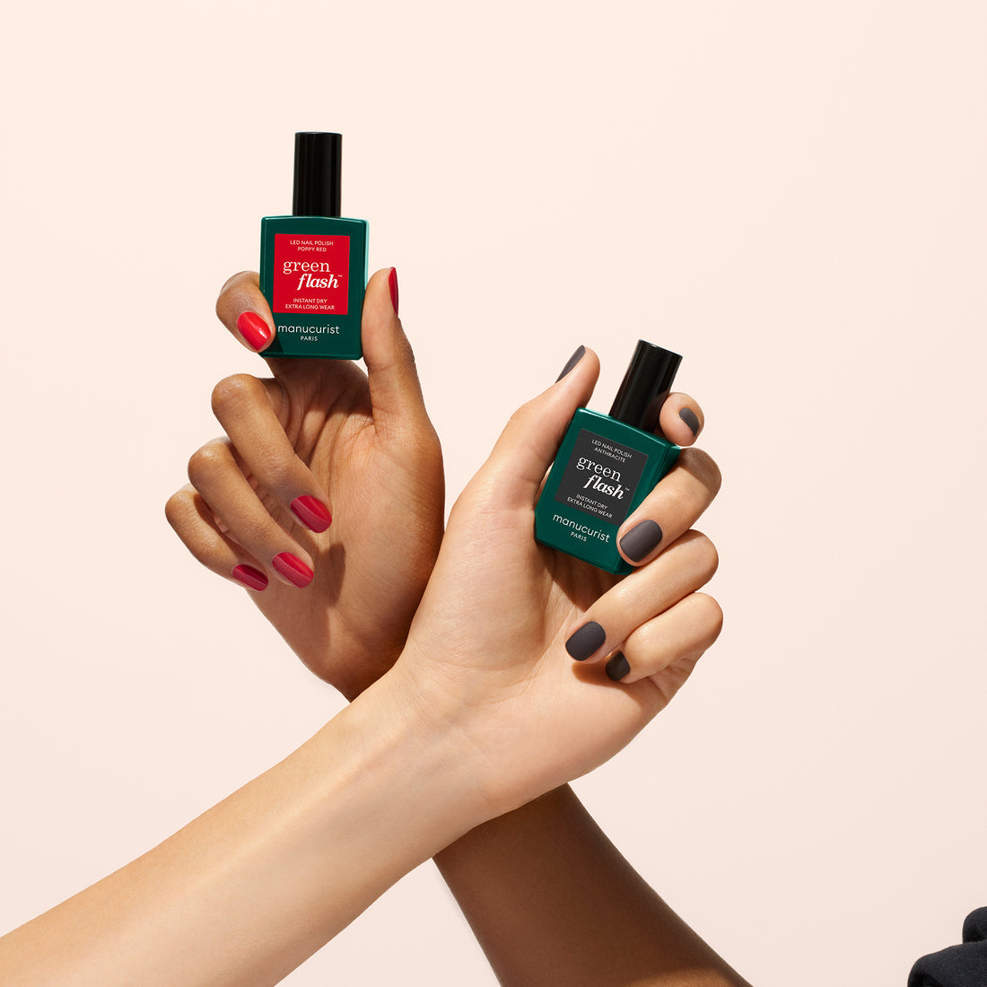 Green Matte Top Coat