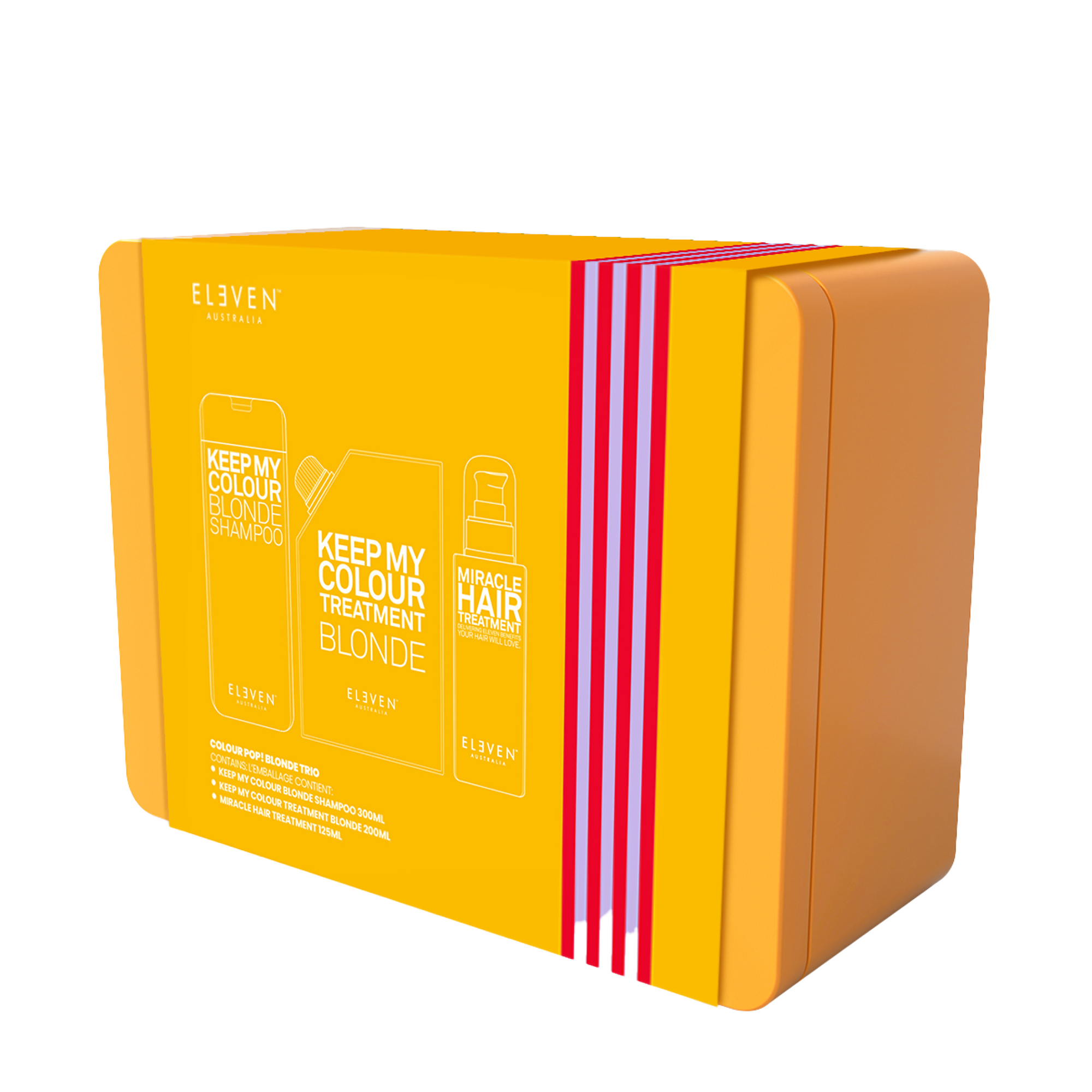 Colour Pop! Blonde Trio Set