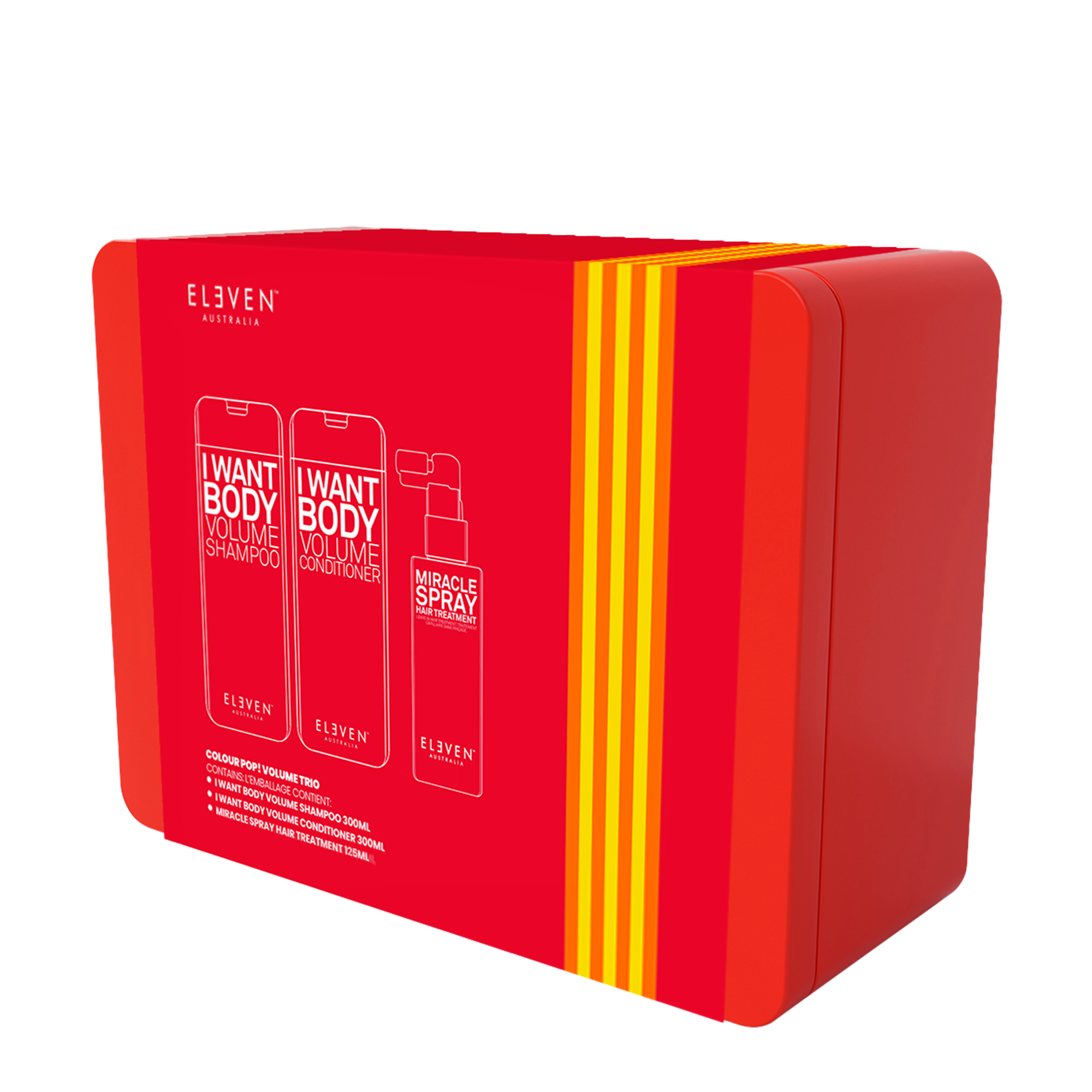 Colour Pop! Volume Trio Set