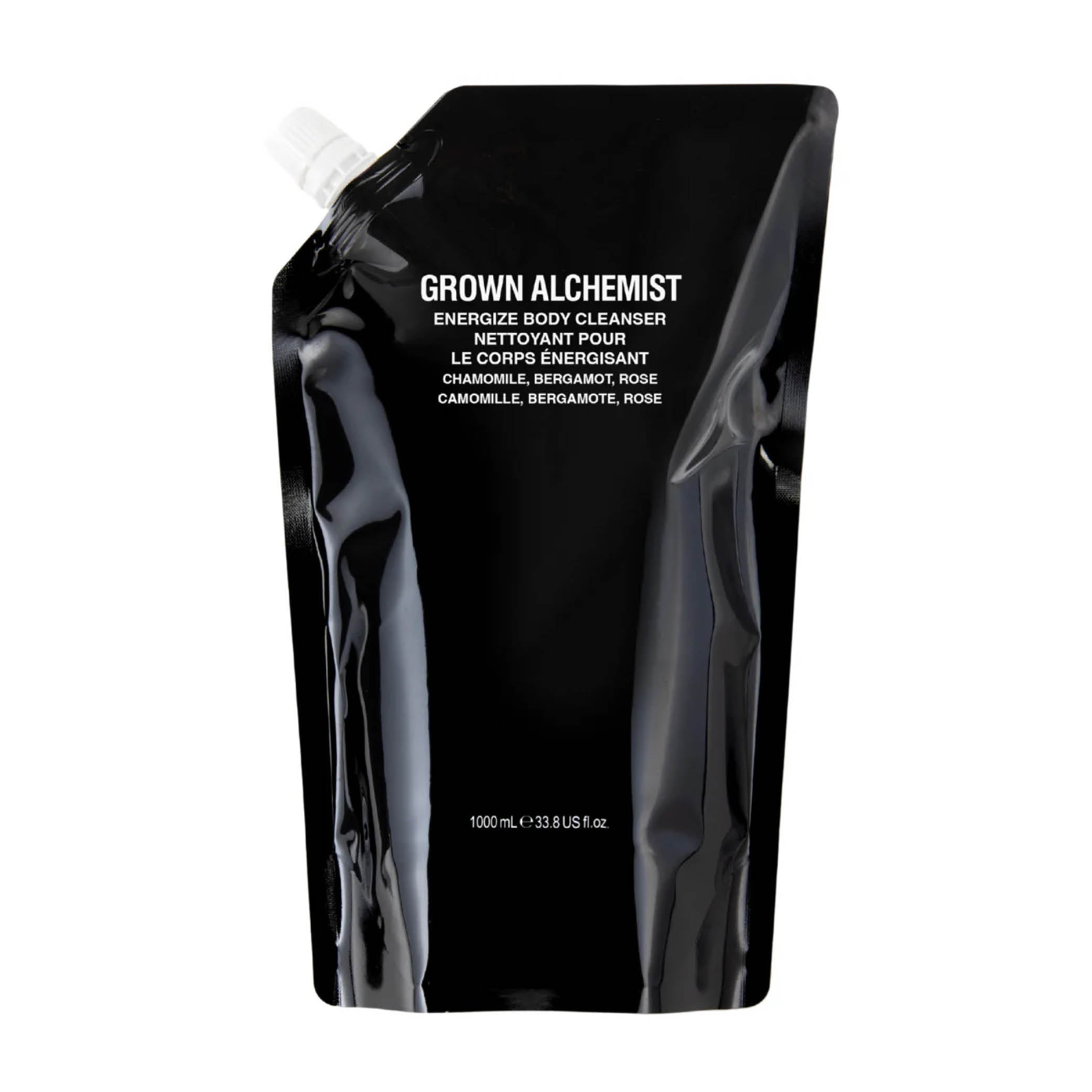 Nettoyant pour le corps énergisant