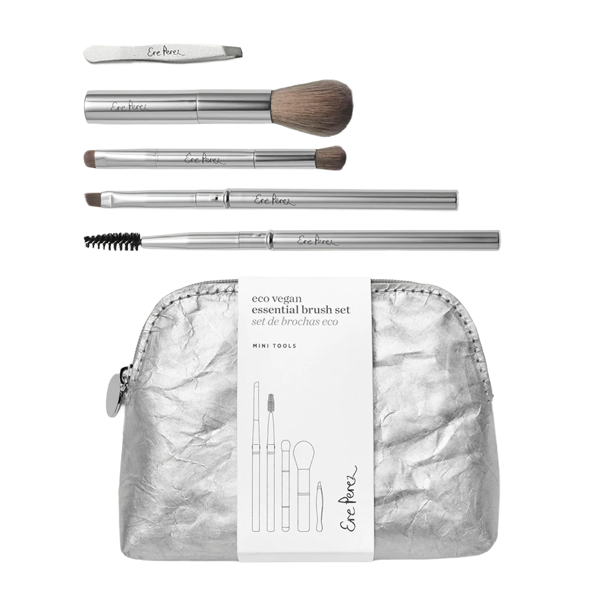 Eco Vegan Essential Brush Set