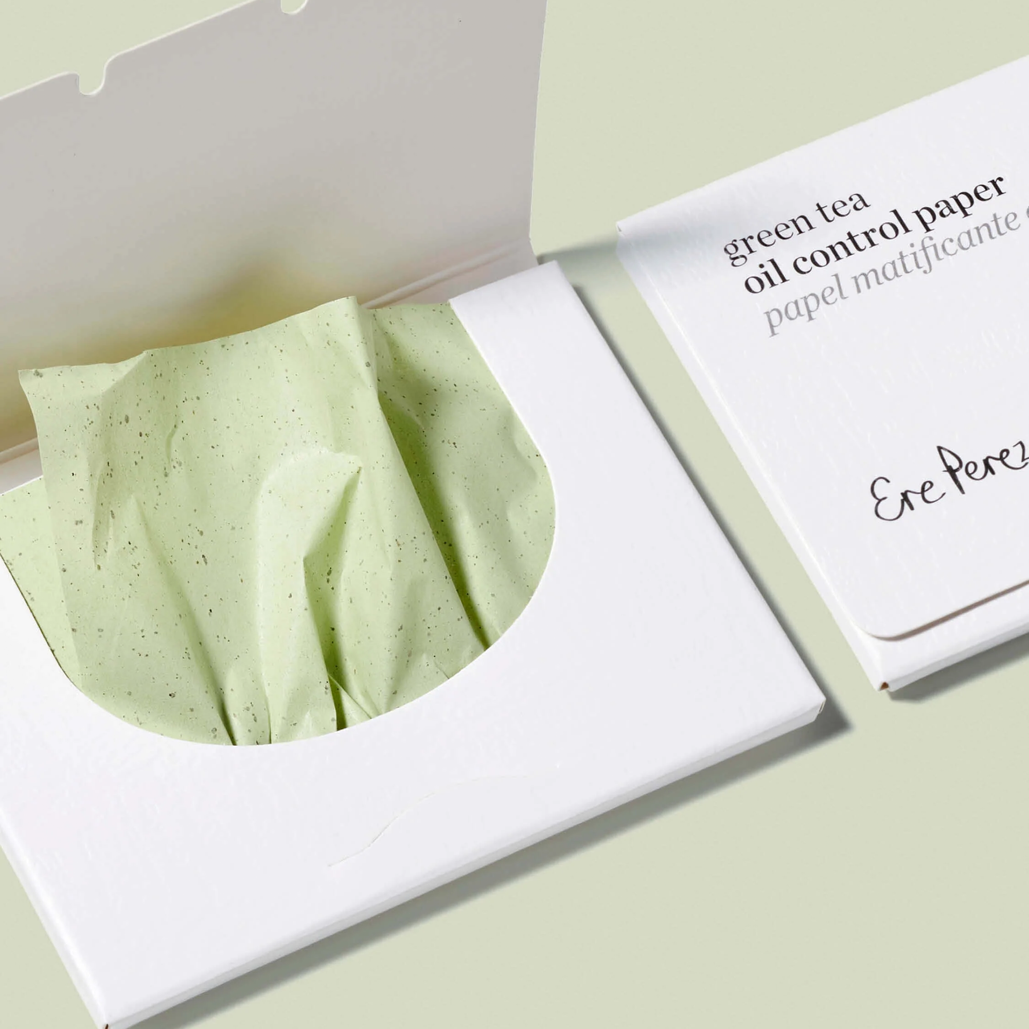 Green Tea Oil Control Paper