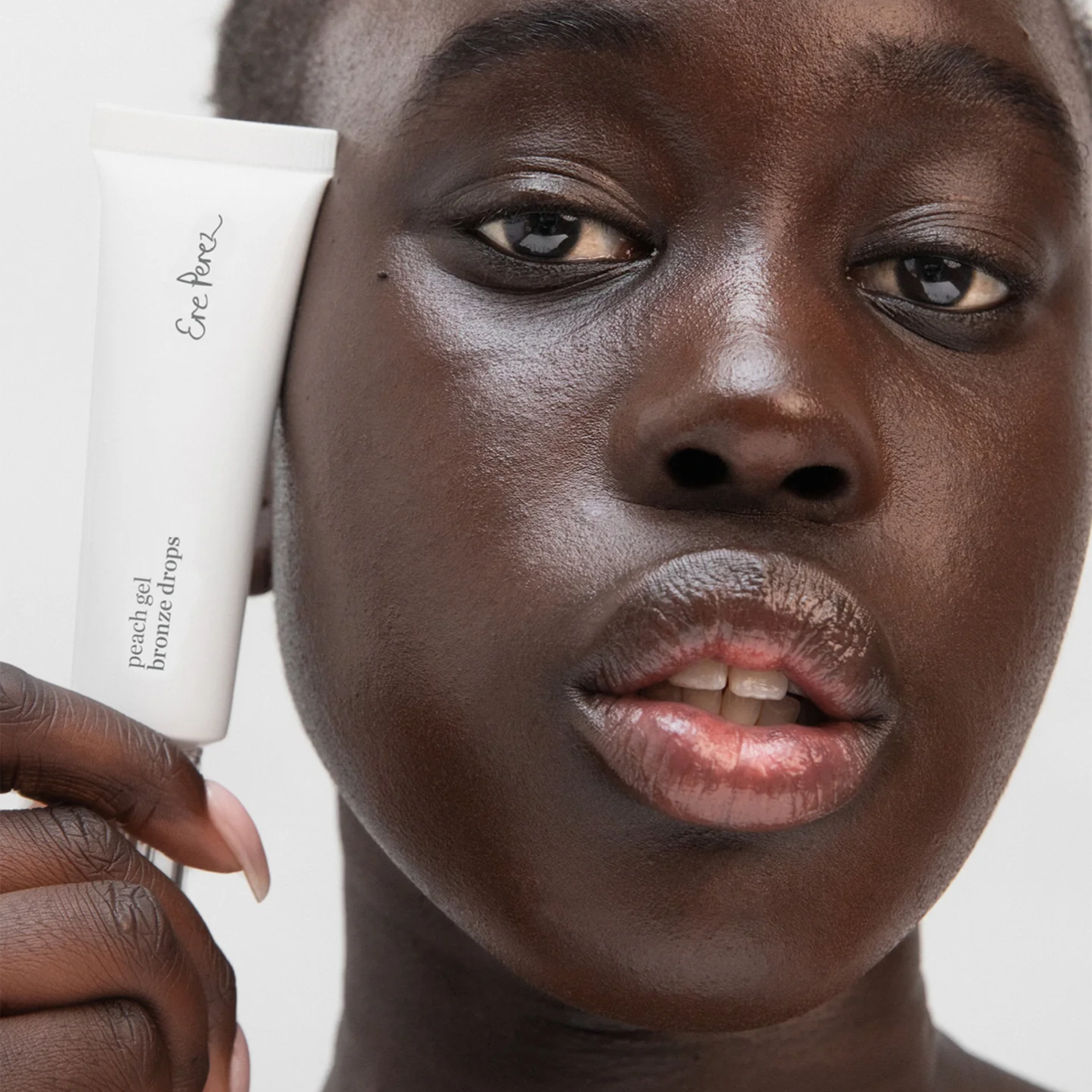 Peach Gel Bronzing Drops