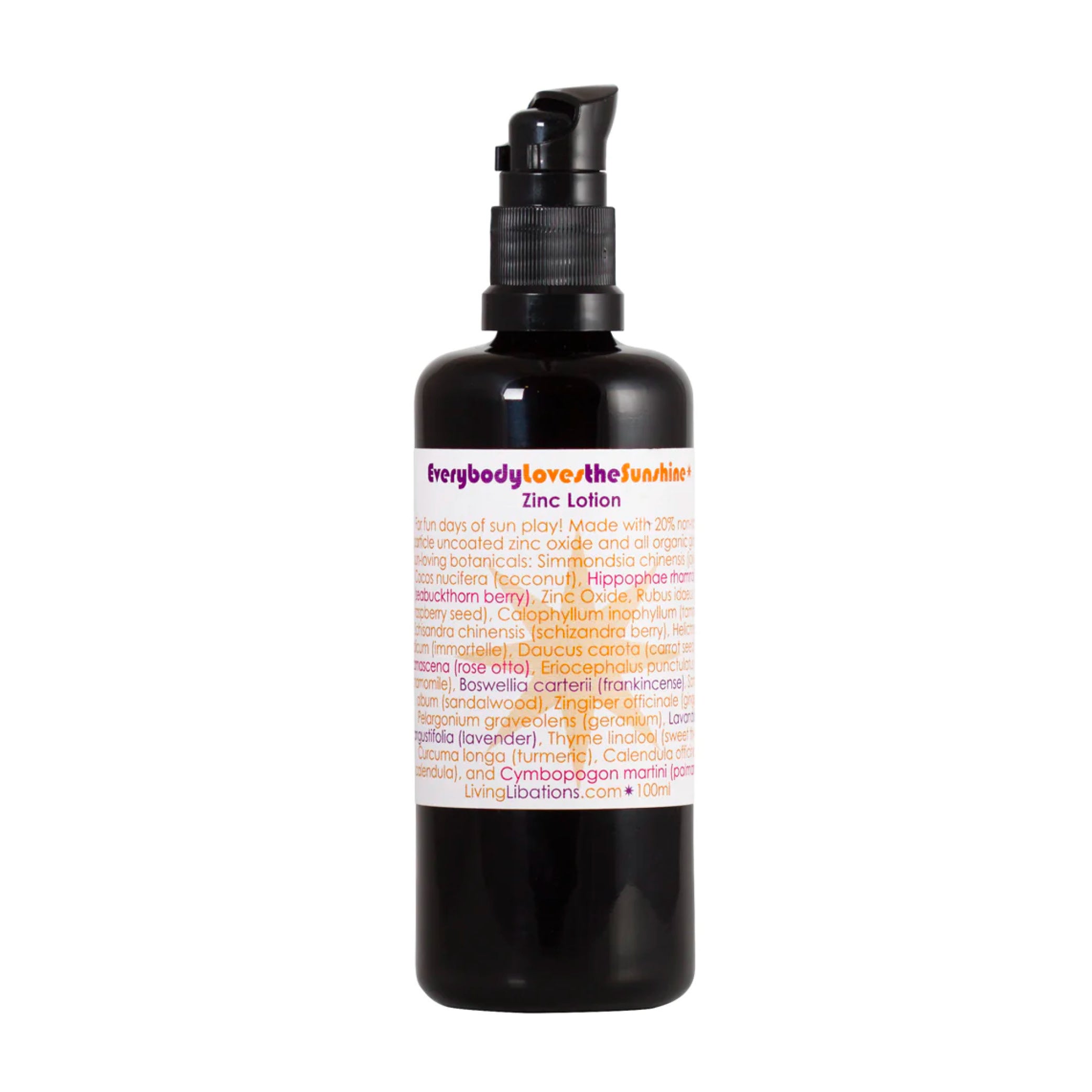 Everybody Loves the Sunshine Zinc Lotion