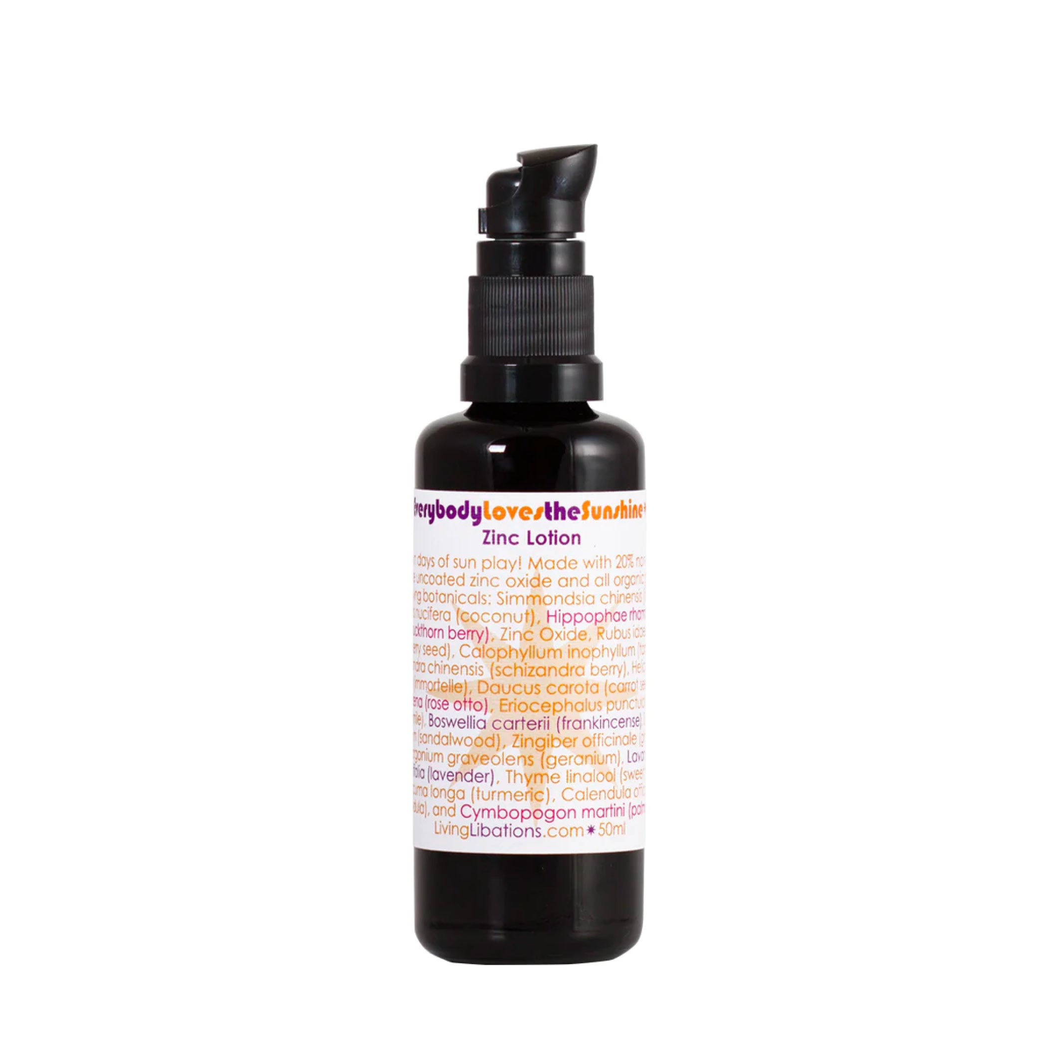 Everybody Loves the Sunshine Zinc Lotion - crème solaire