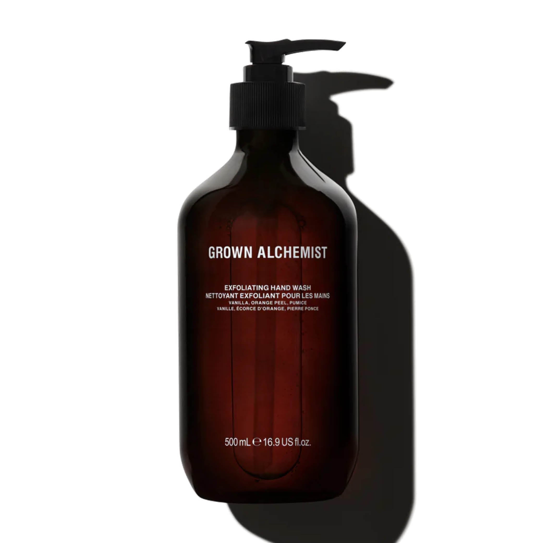 Nettoyant exfoliant pour les mains