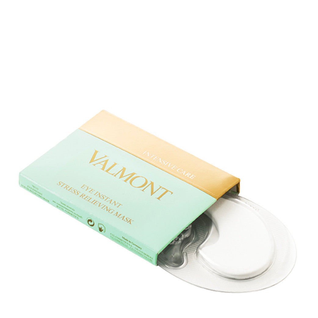 Masque anti-stress instantané pour les yeux